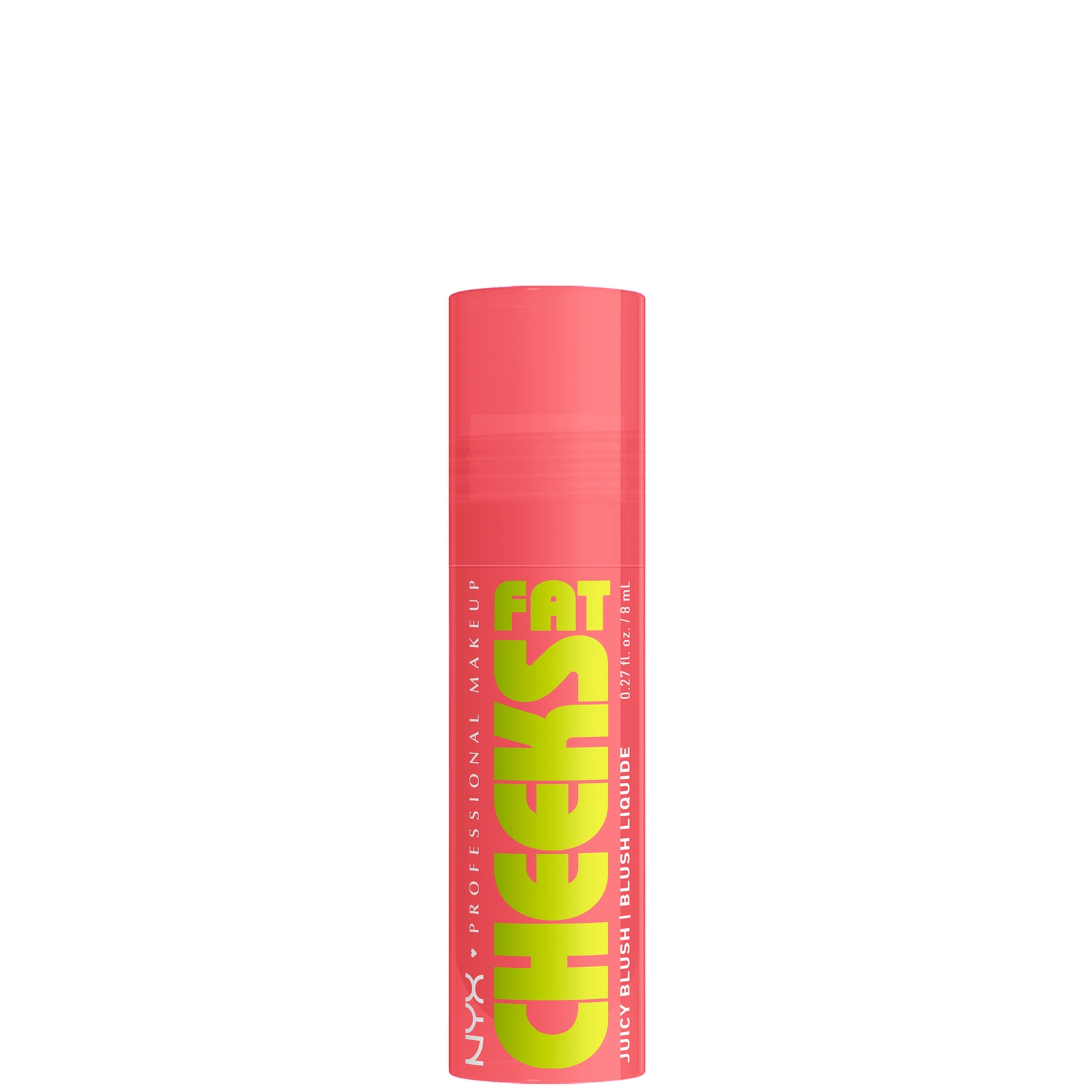 Nyx Professional Makeup Fat Cheeks Juicy Blush, Liquid Blush, Up To 12h Wear, Product Does Not Fade (various Shades) 8ml - F