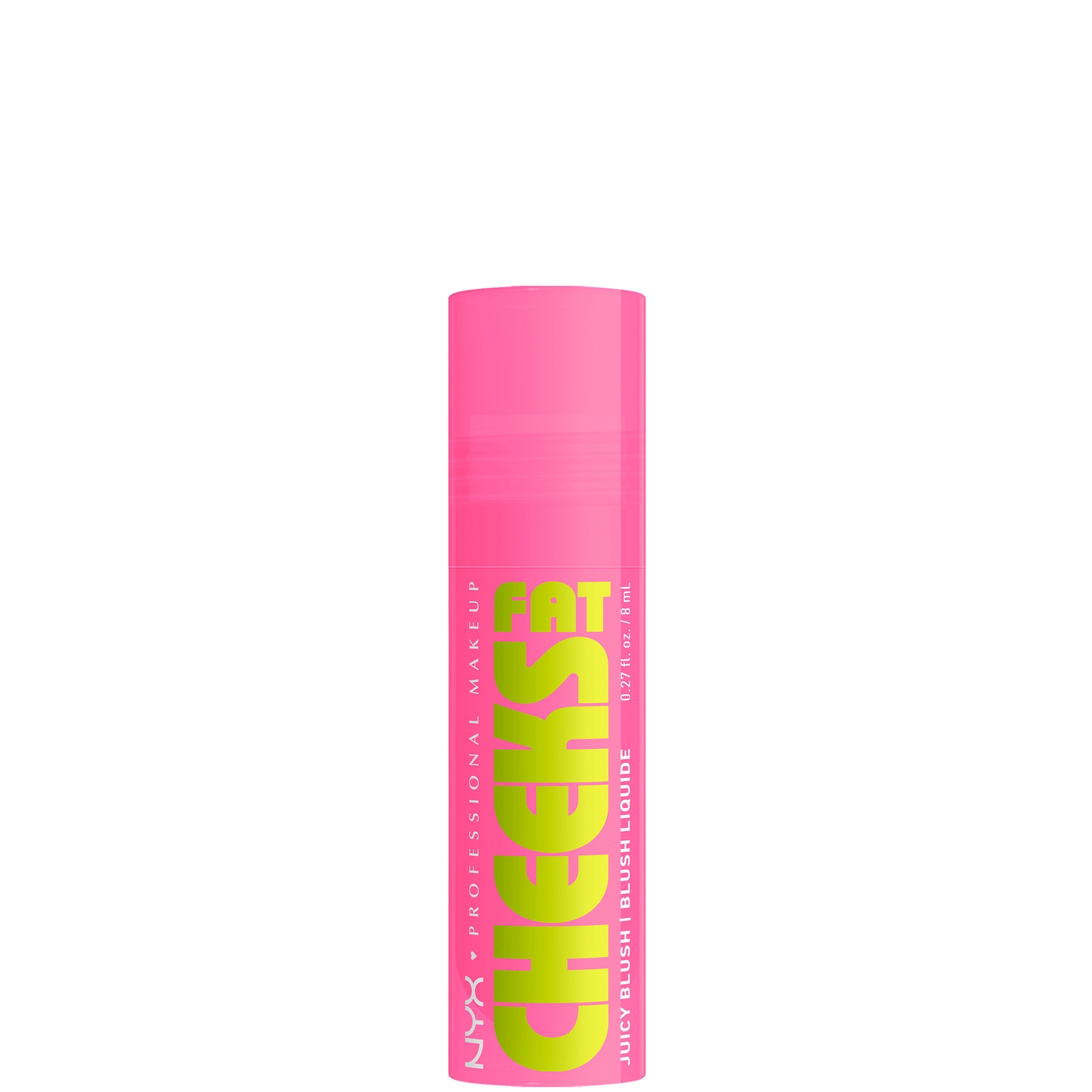Nyx Professional Makeup Fat Cheeks Juicy Blush, Liquid Blush, Up To 12h Wear, Product Does Not Fade (various Shades) 8ml - D