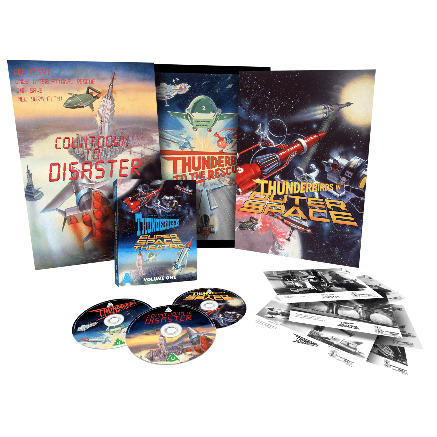 Click to view product details and reviews for Thunderbirds Super Space Theatre Limited Collectors Edition Blu Ray.