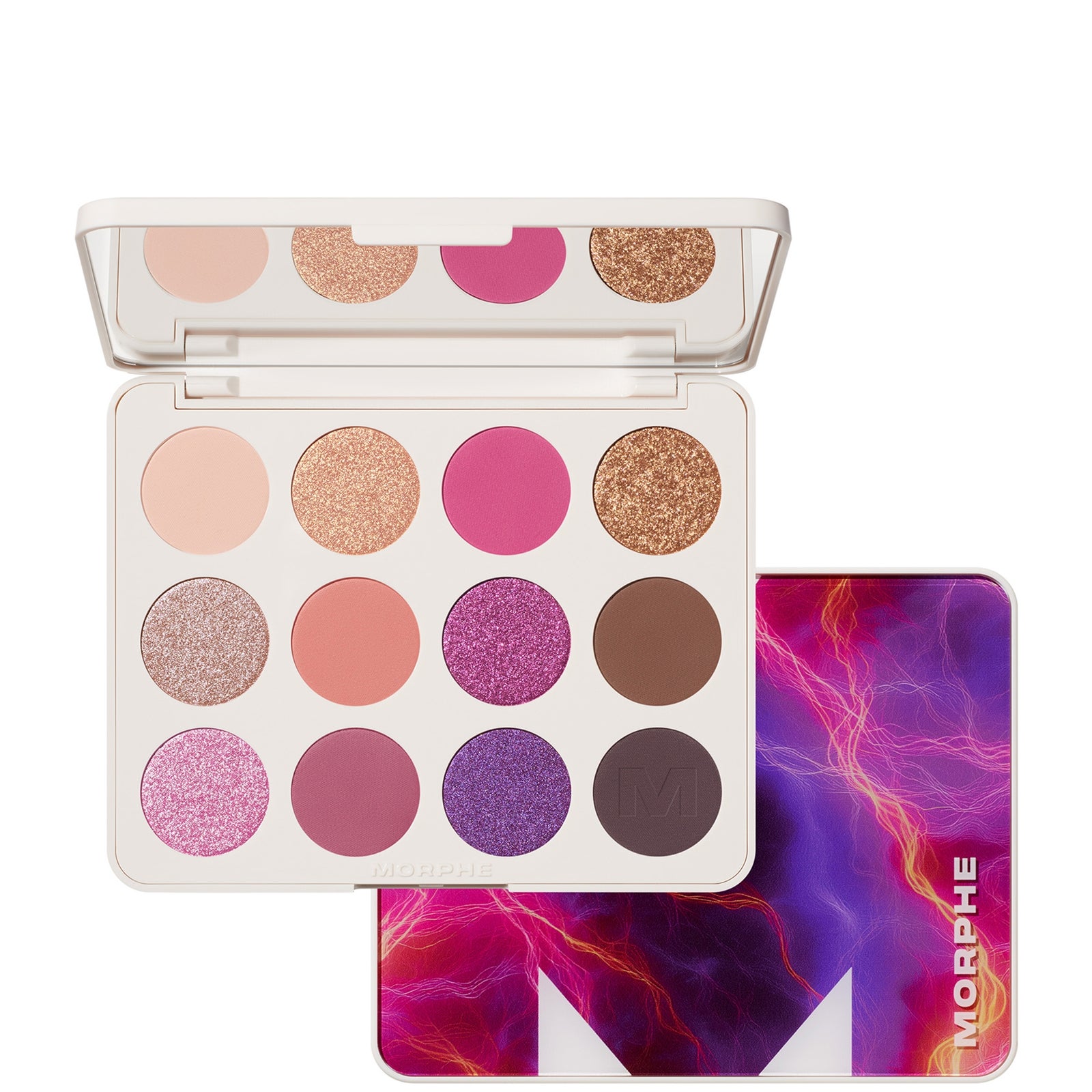 Morphe Electric Currant Eyeshadow Palette