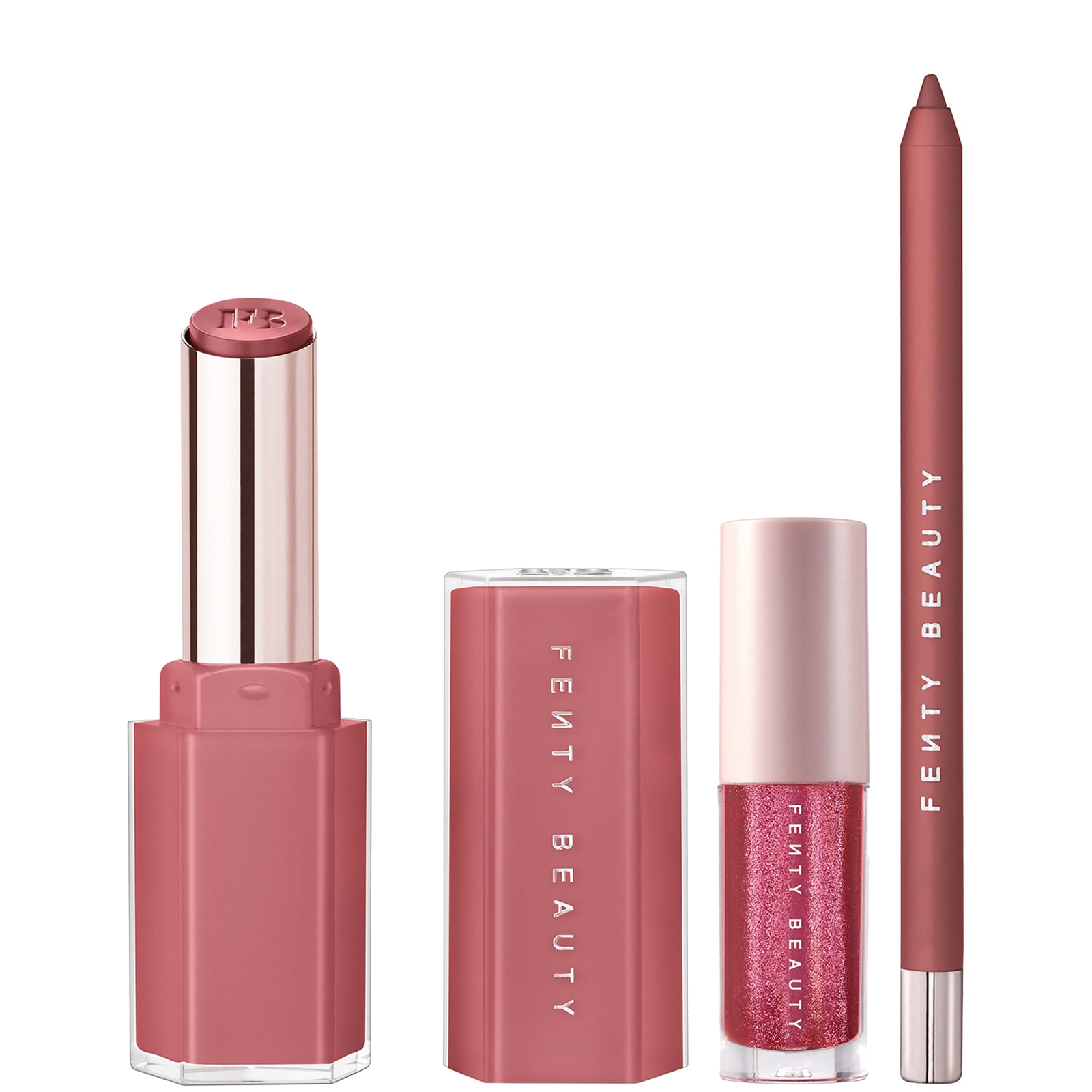 

Fenty Beauty Lip Regime Set
