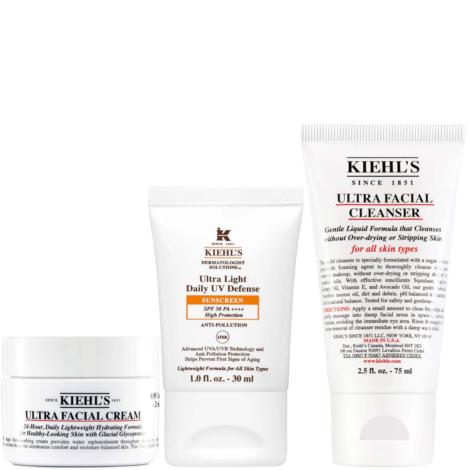 Kiehl's Since 1851 Lf X Exclusive Discovery Set
