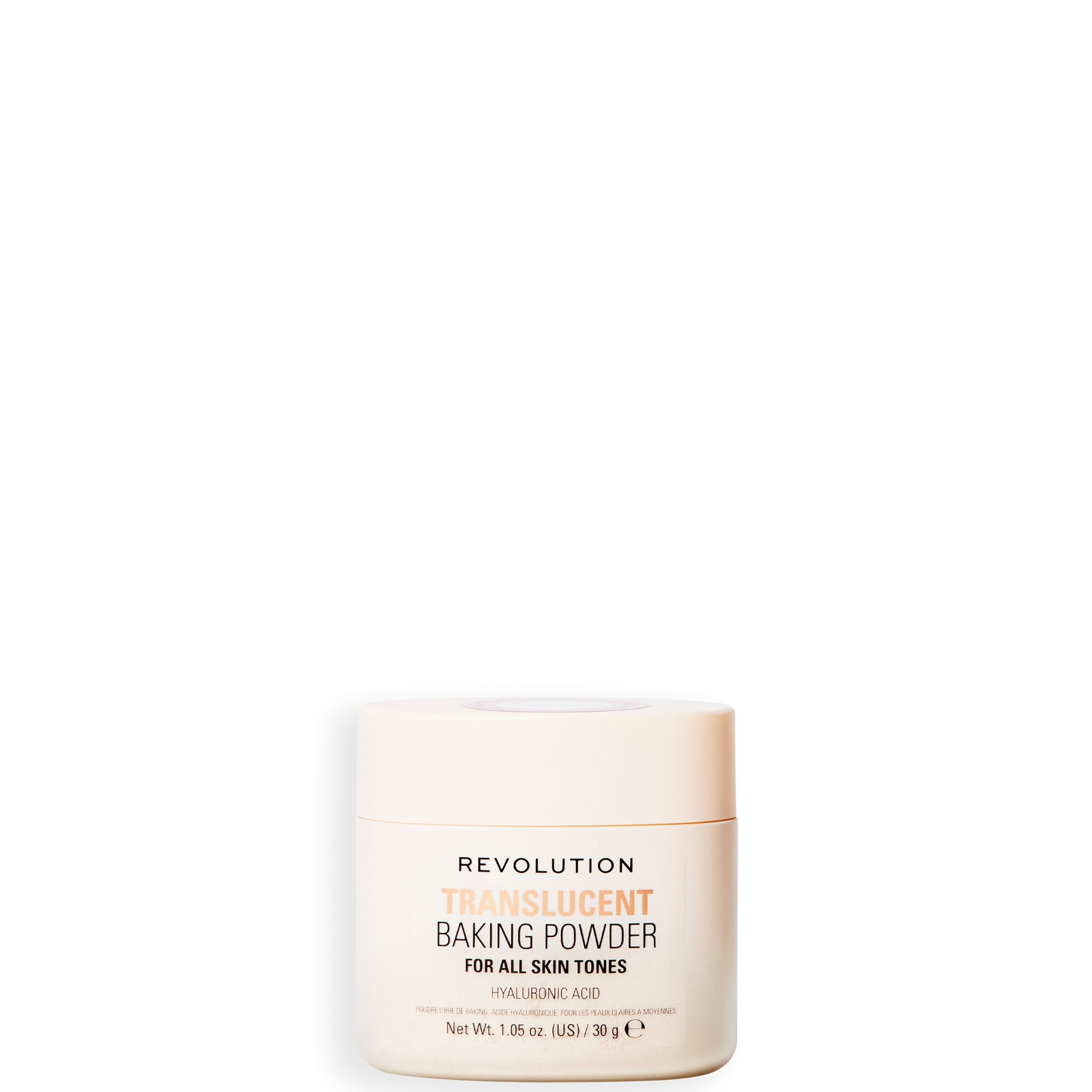 Revolution Loose Baking Powder (Various Shades) - Translucent