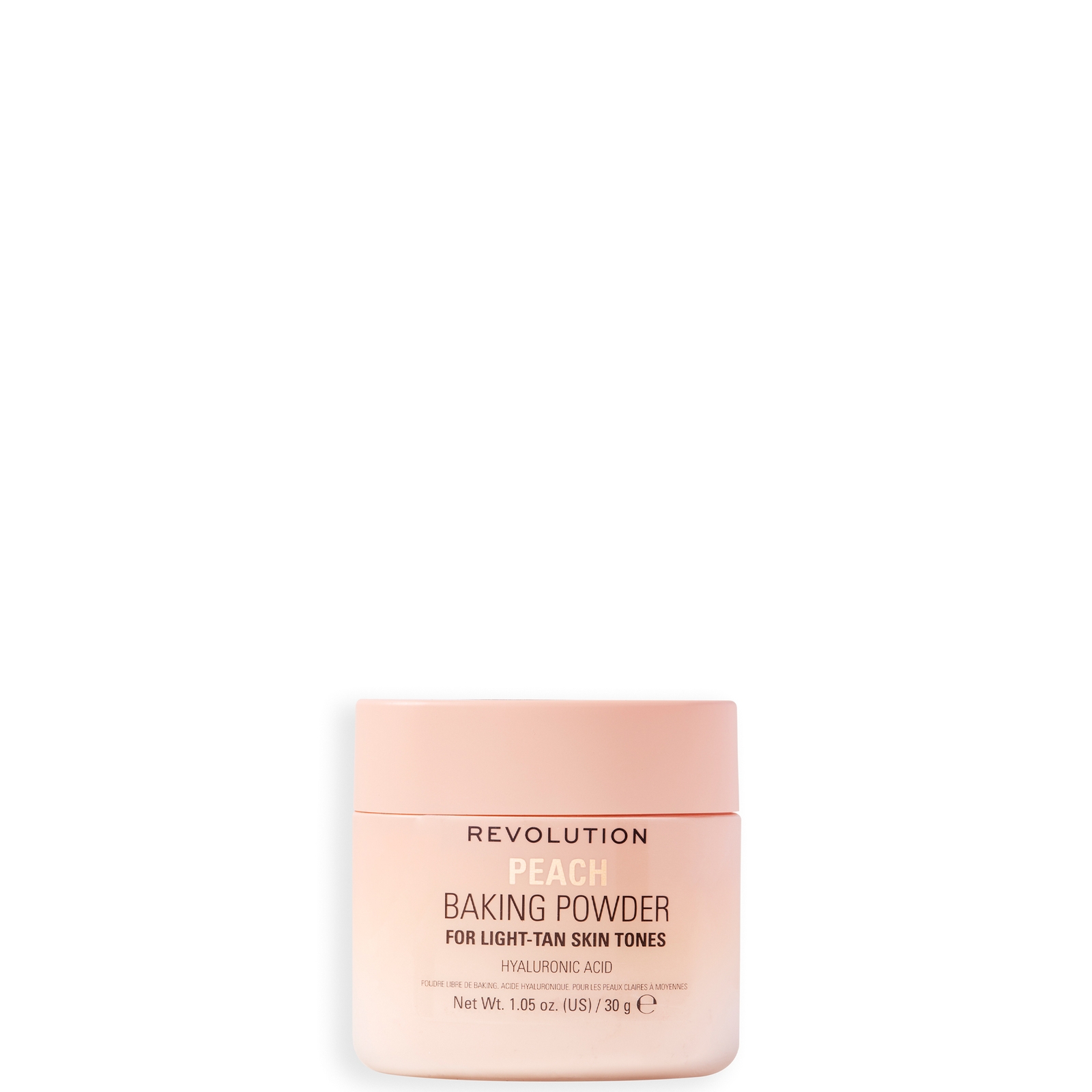 

Revolution Loose Baking Powder (Various Shades) - Peach
