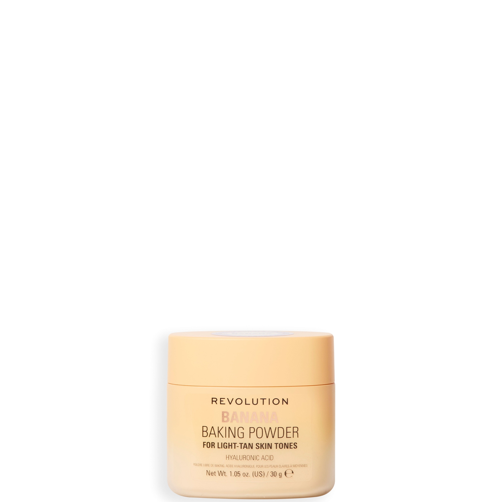 

Revolution Loose Baking Powder (Various Shades) - Banana