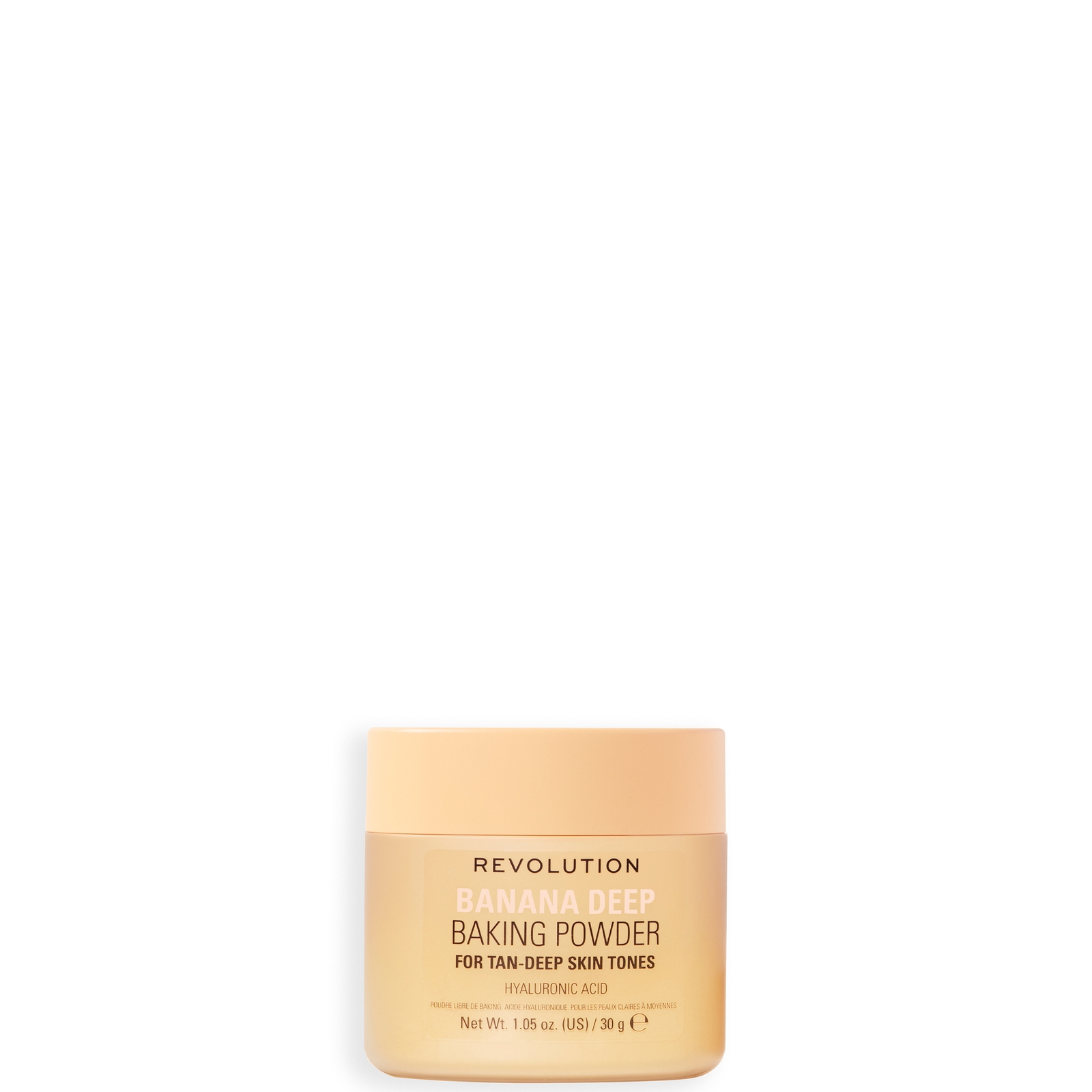 Revolution Loose Baking Powder (Various Shades) - Banana Deep