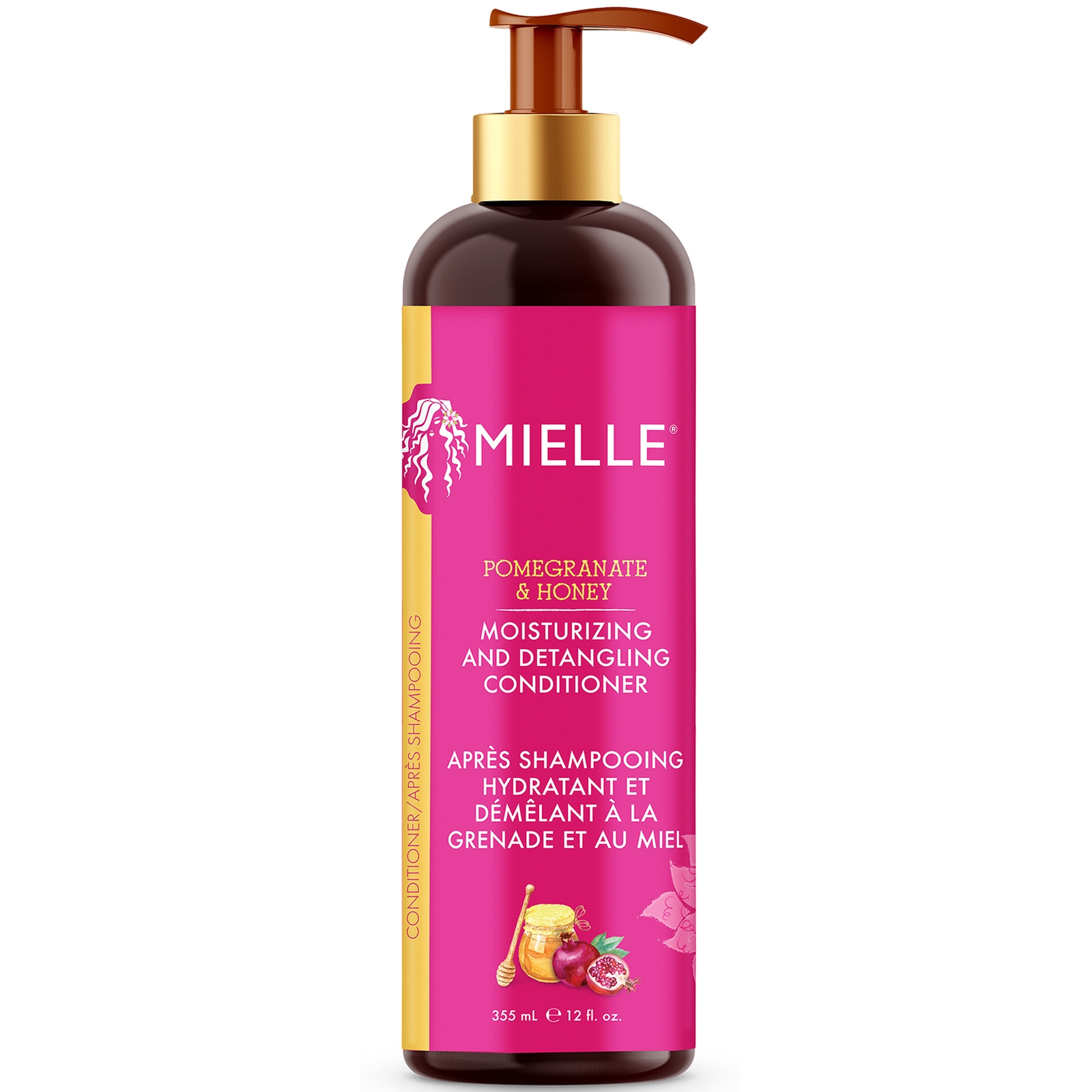 Mielle Pomegranate & Honey Moisturising & Detangling Conditioner 355ml