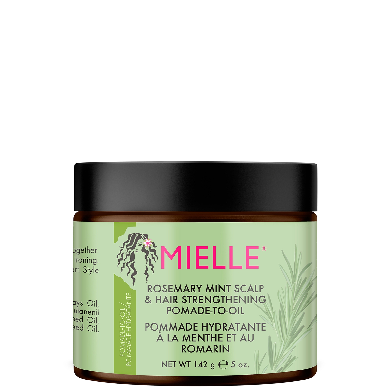 Mielle Organics Rosemary Mint Scalp & Hair Strengthening Pomade To Oil 148ml