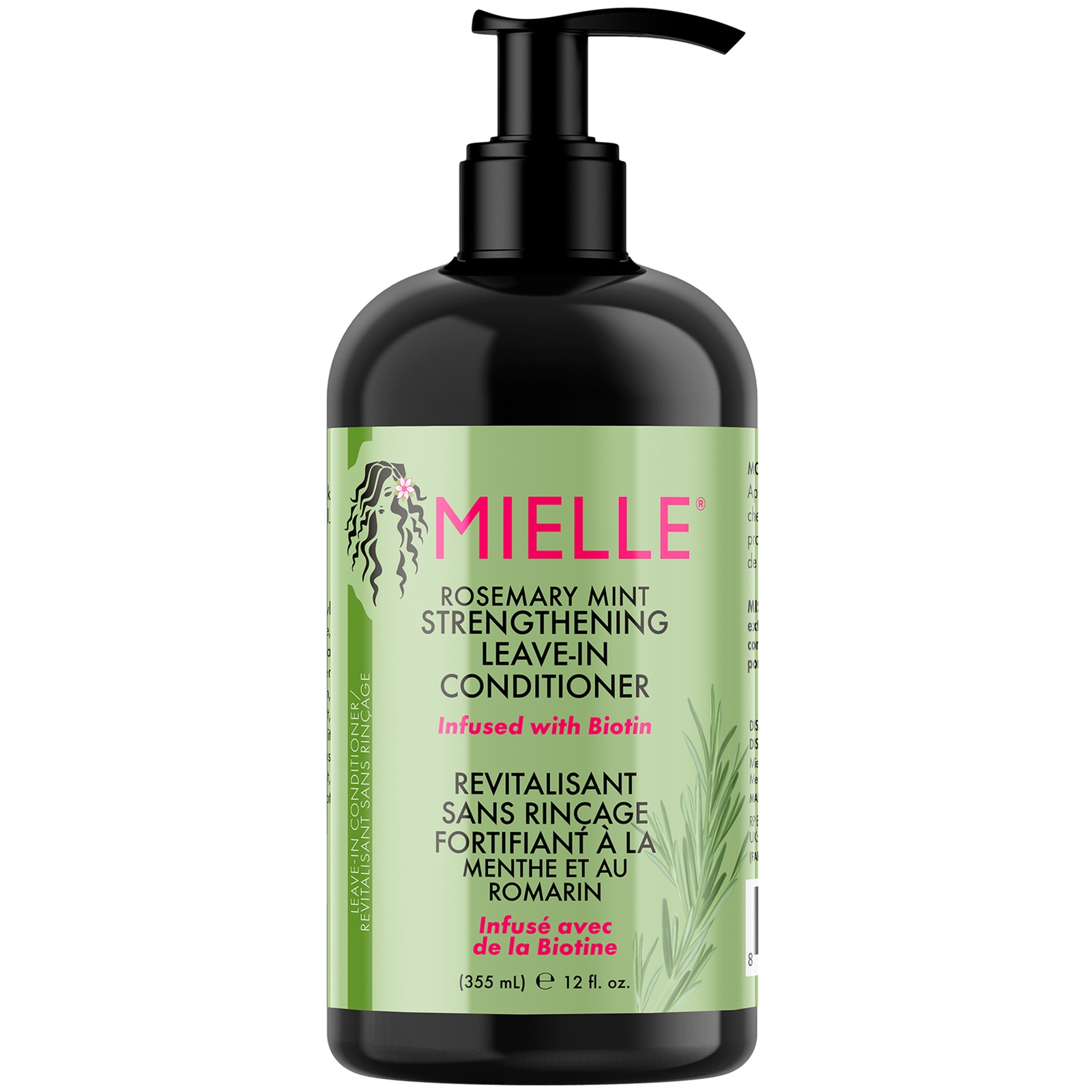 Mielle Rosemary Mint Leave-in Conditioner 355ml