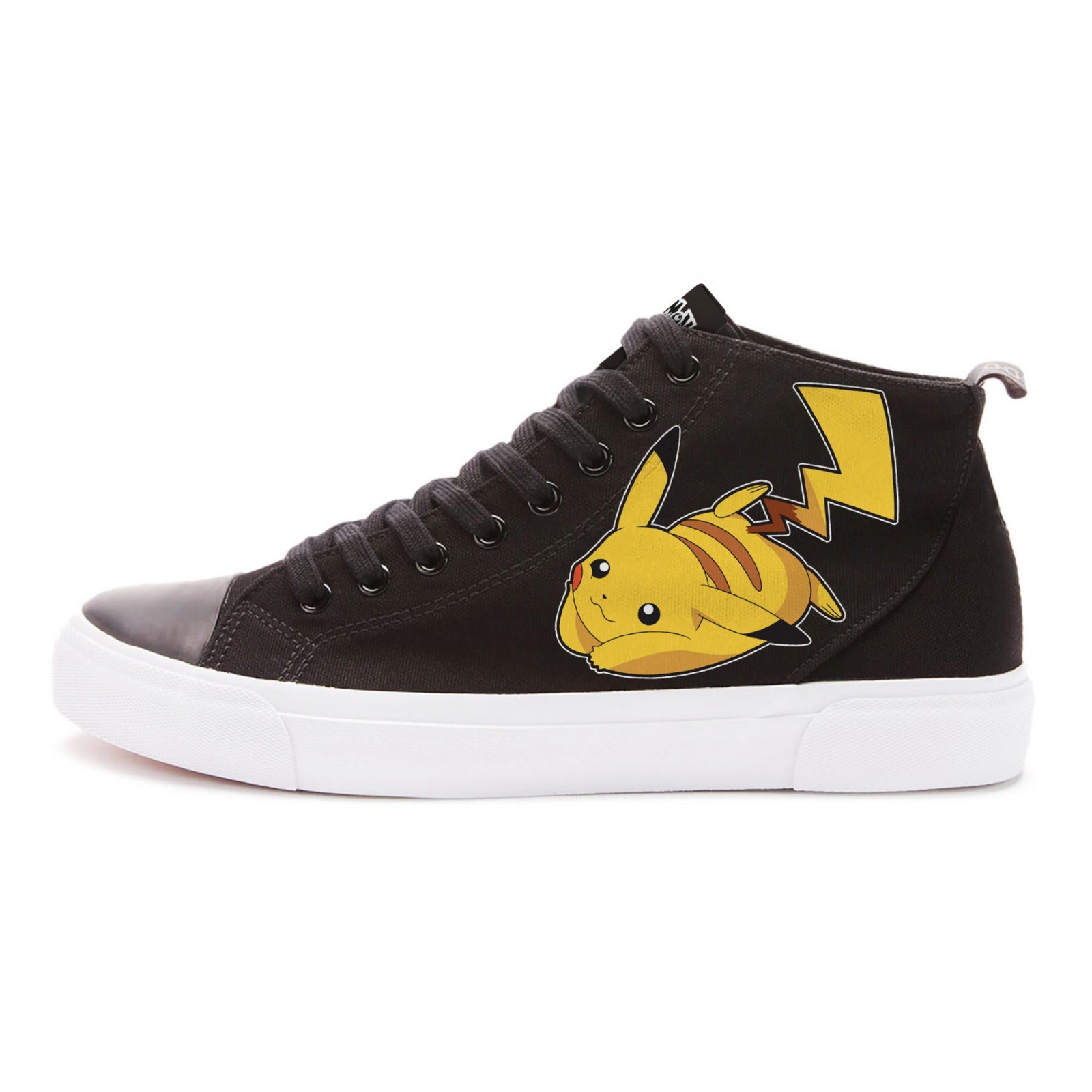 Pikachu High Top - Black/White - UK 6 / EU 39.5 / US Men's 6.5 / US Women's 8