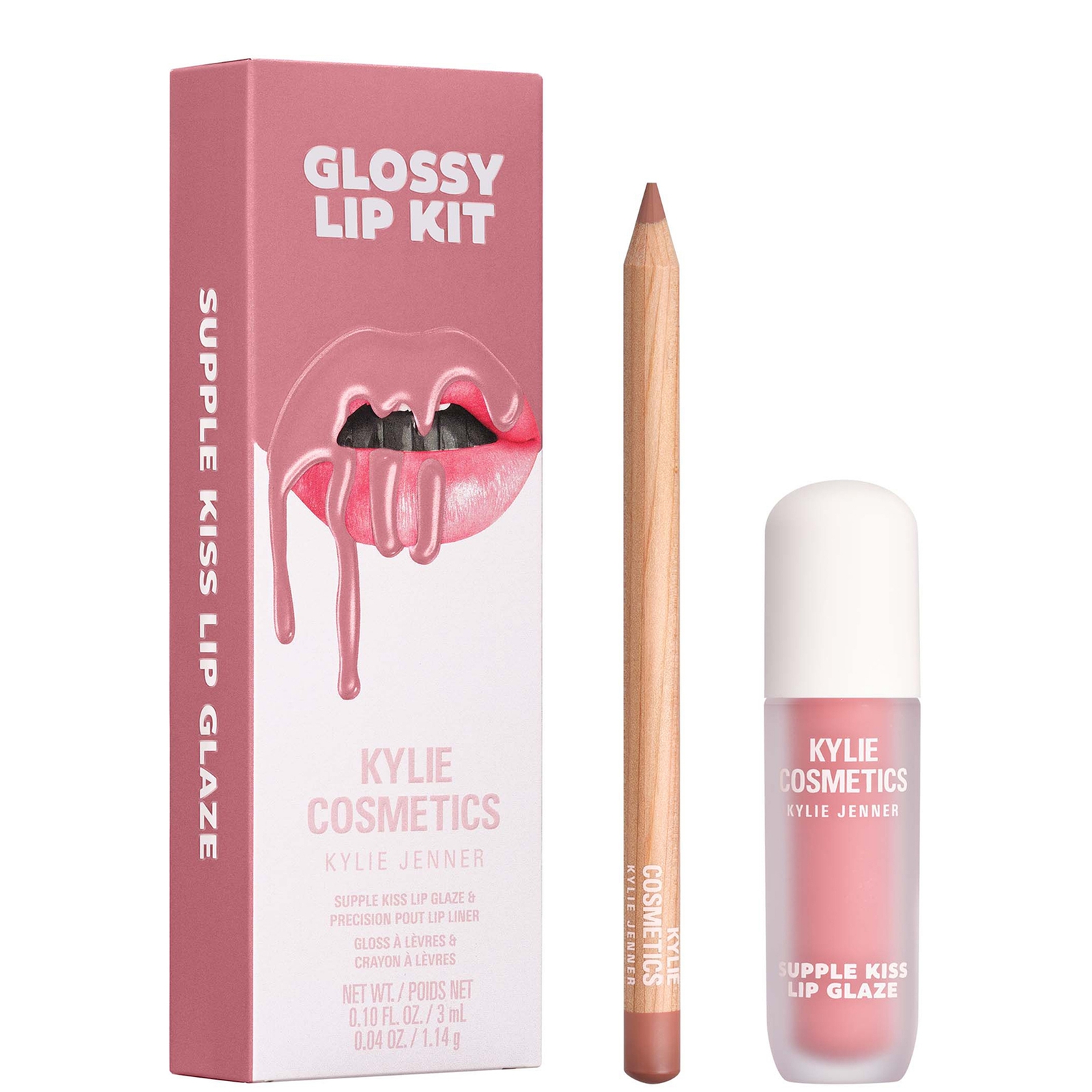 

Kylie Cosmetics Glossy Lip Kit (Various Shades) - Kylie