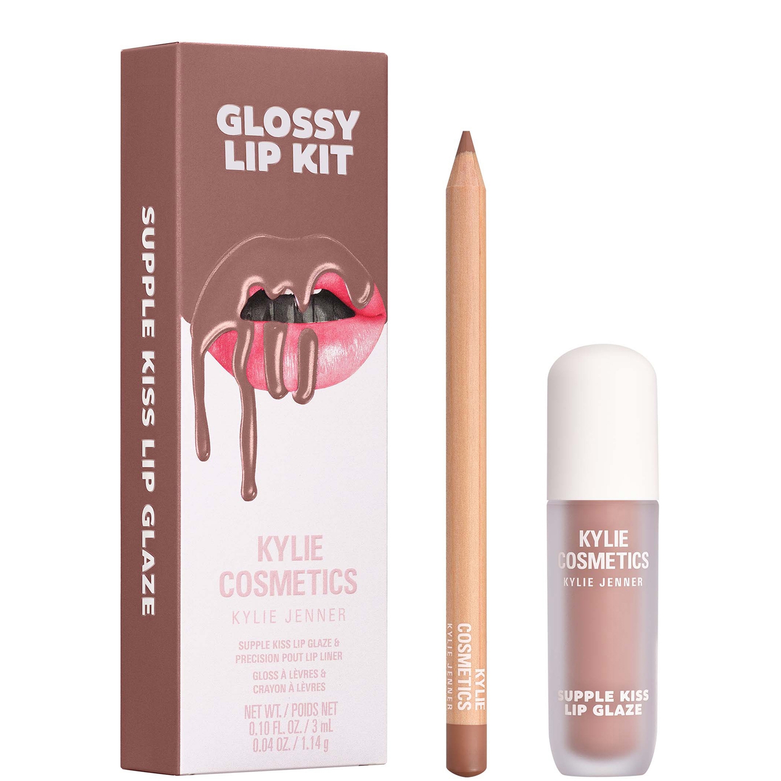 

Kylie Cosmetics Glossy Lip Kit (Various Shades) - Dolce K