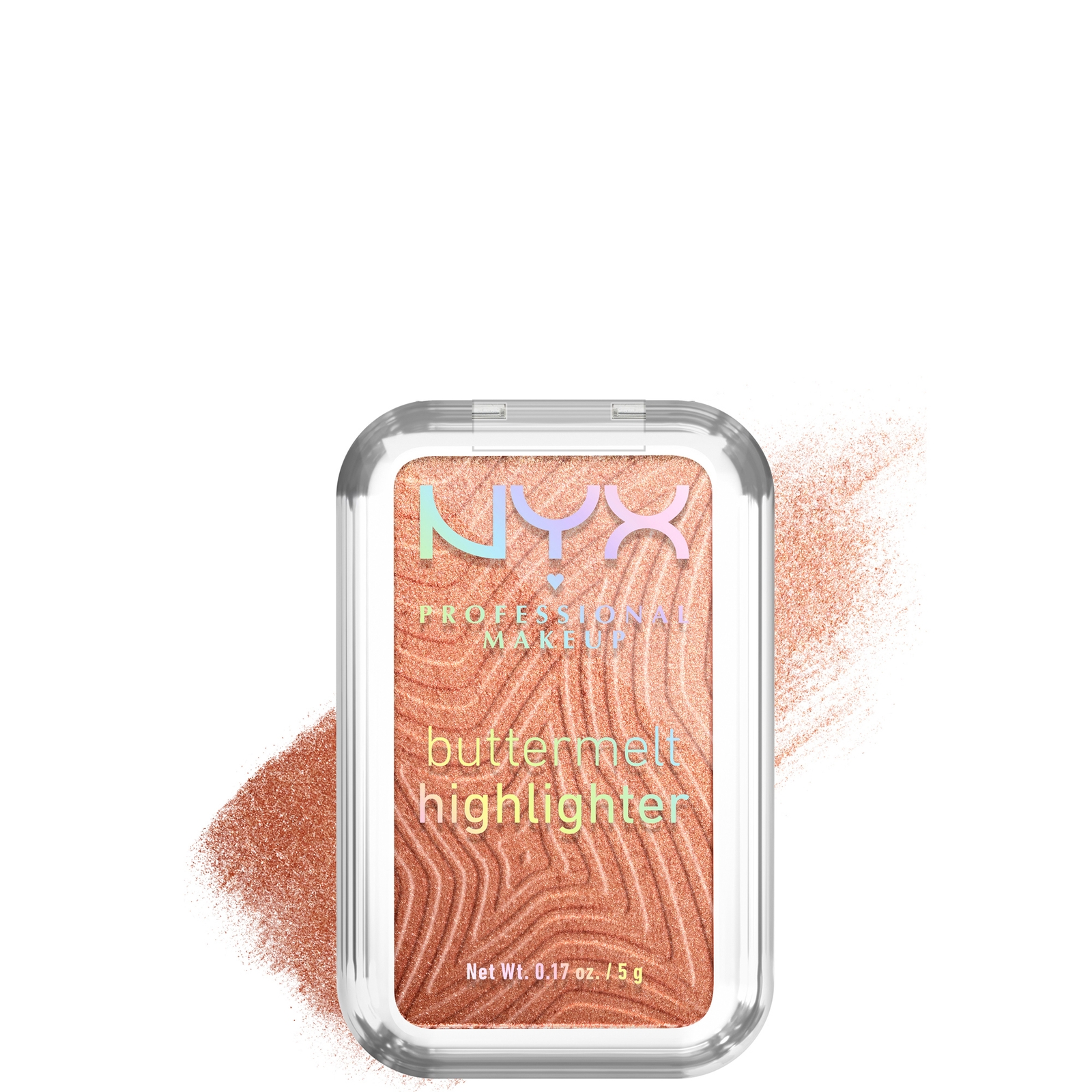 Nyx Professional Makeup Buttermelt Highlighter 5g (various Shades) - Butta In Bronze