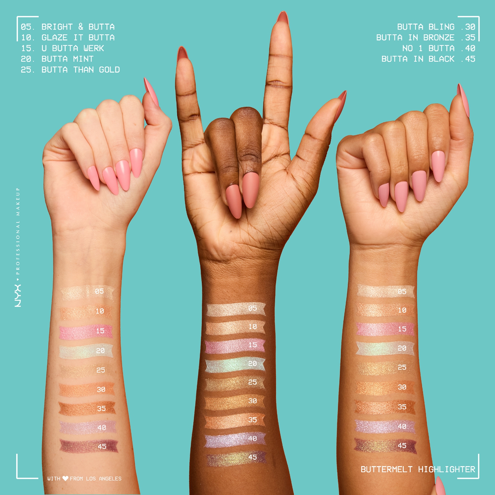 Thumbnail - NYX Professional Makeup Buttermelt Highlighter 5g (Various Shades) - Butta in Bronze