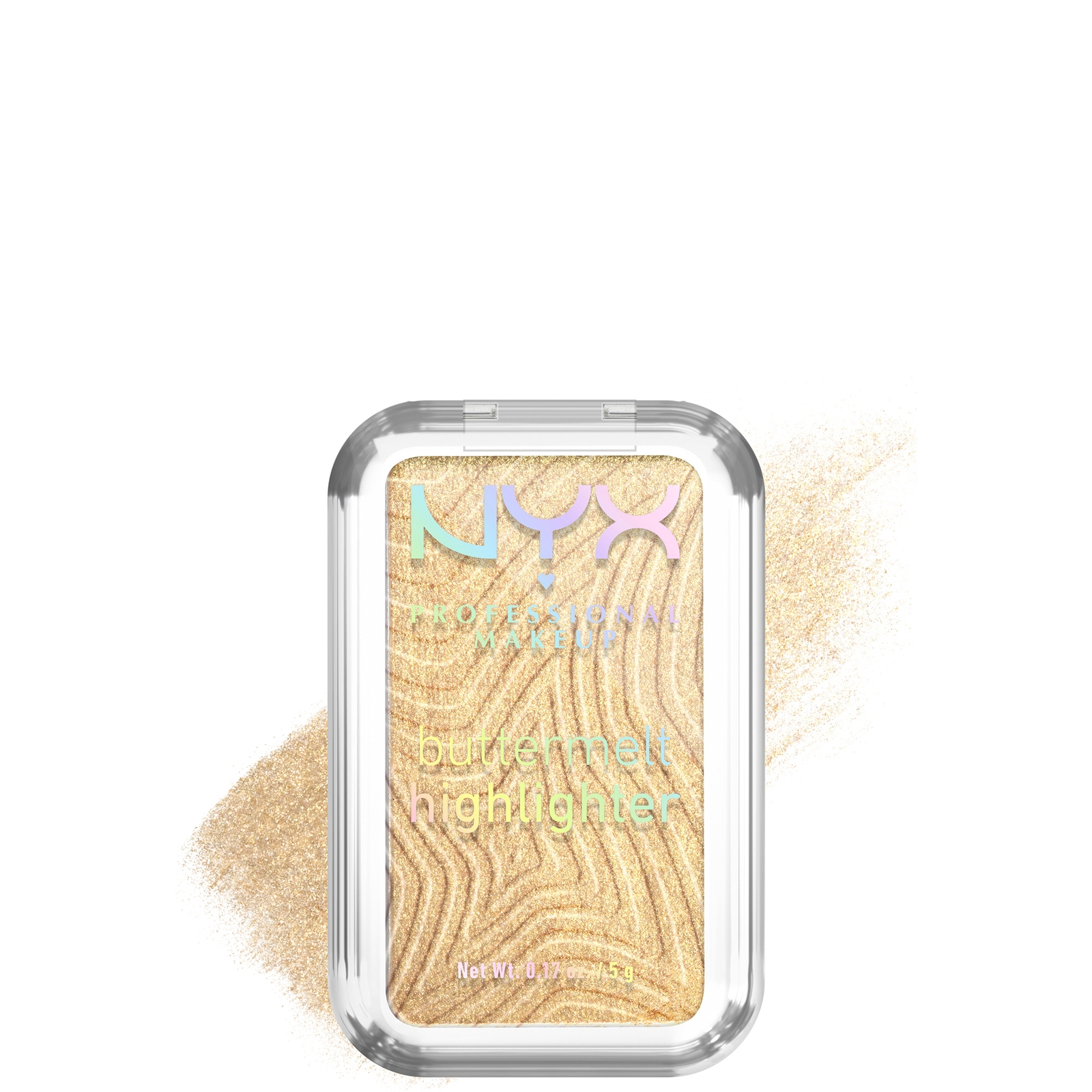 Image of NYX Professional Makeup Buttermelt Highlighter 5g (Various Shades) - Butta Than oro051