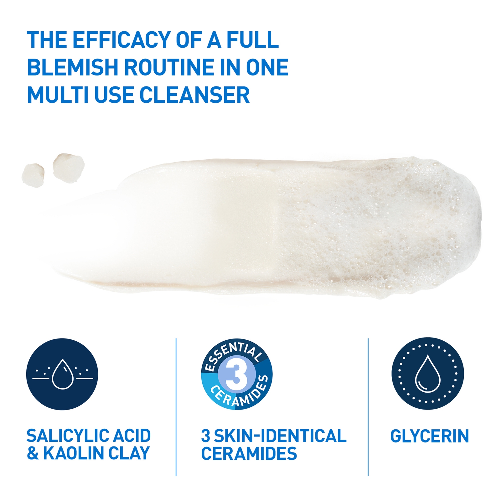 Thumbnail - CeraVe Blemish Clay To Foam Cleanser 118ml