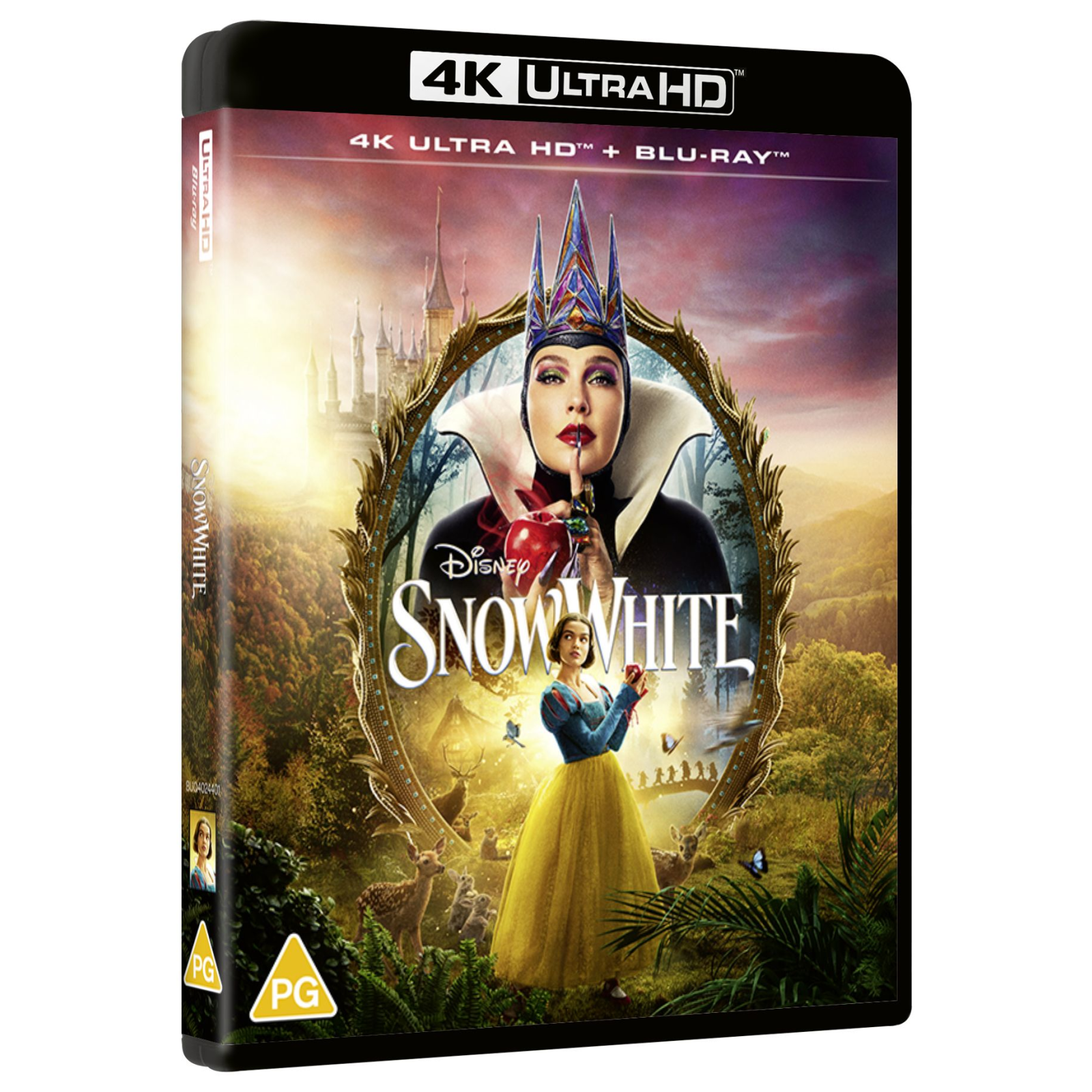 Click to view product details and reviews for Disneys Snow White 4k Ultra Hd Includes Blu Ray.