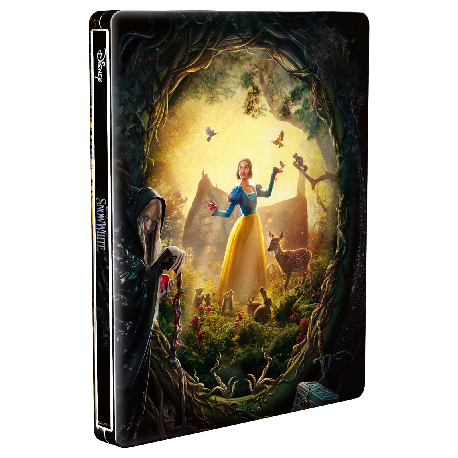 Click to view product details and reviews for Disneys Snow White 4k Ultra Hd Steelbook.