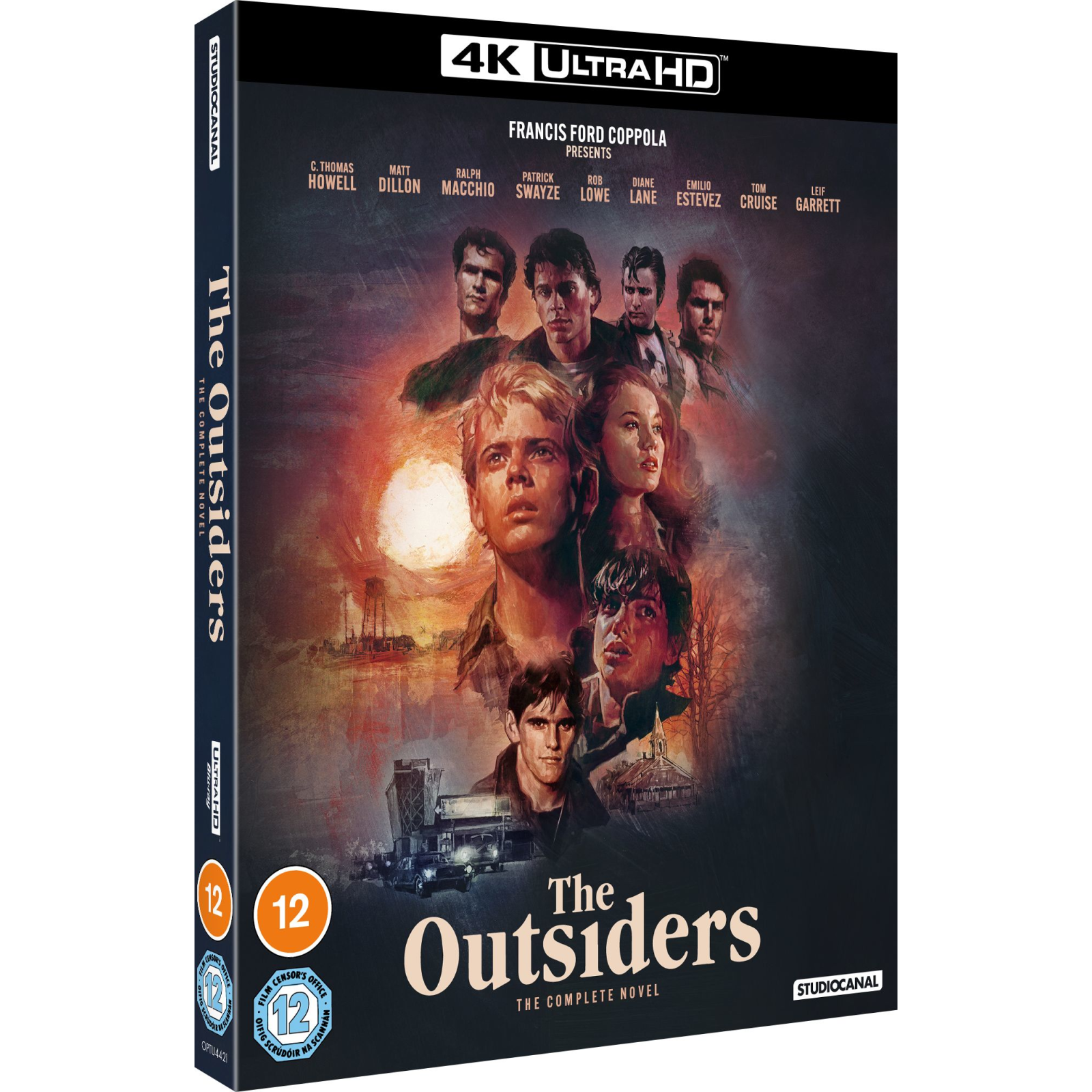 Click to view product details and reviews for The Outsiders The Complete Novel 4k Ultra Hd.