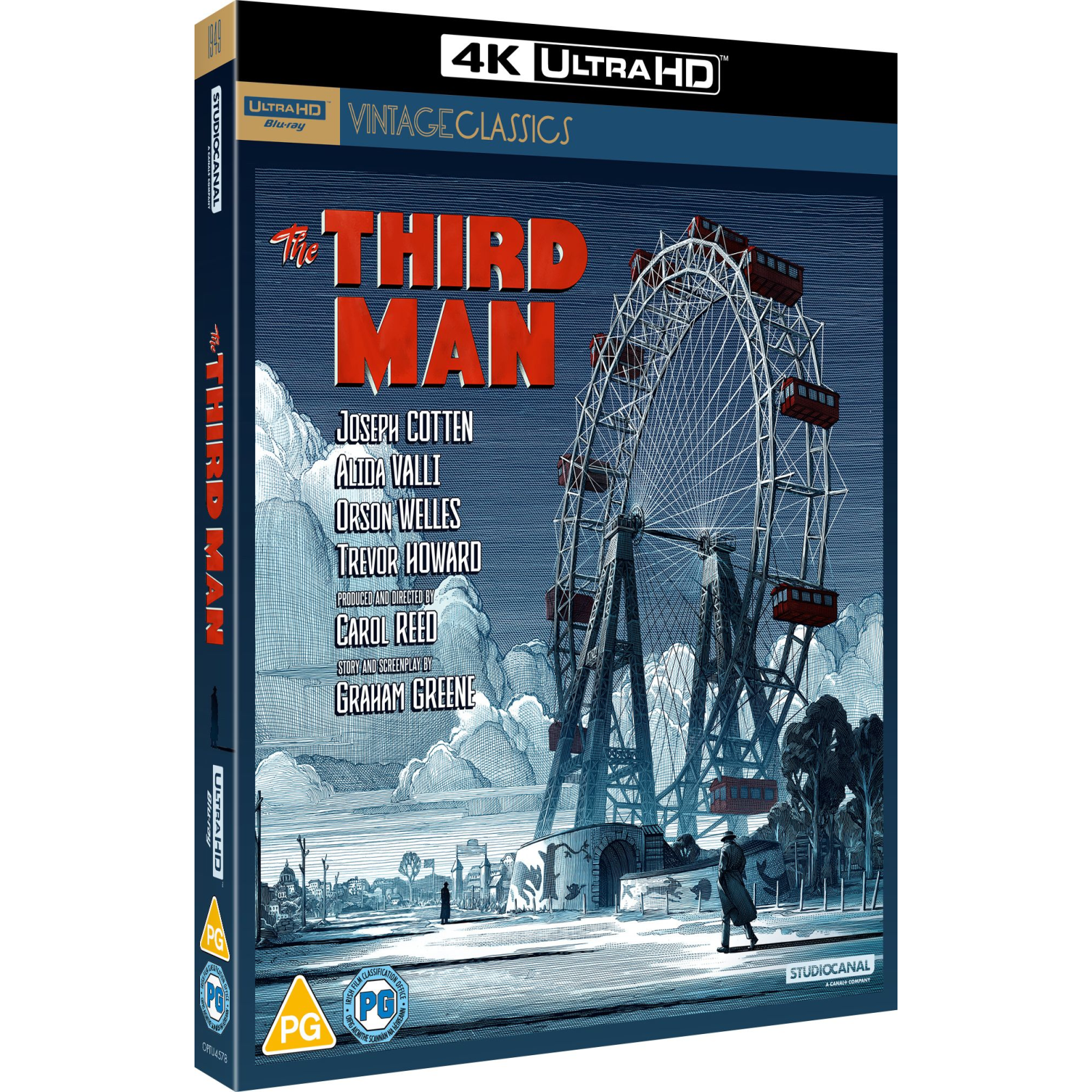 The Third Man 4K Ultra HD