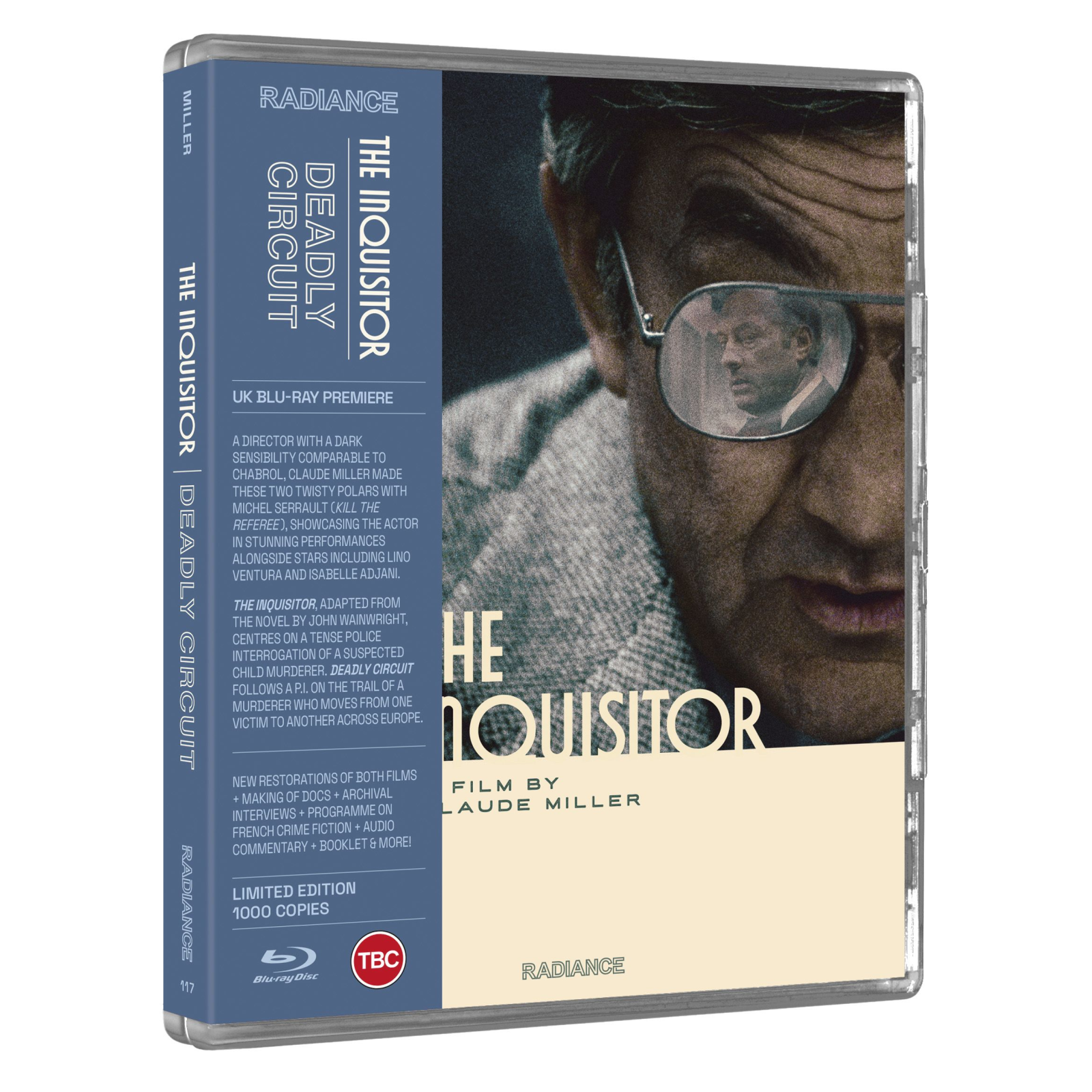 Click to view product details and reviews for The Inquisitor Deadly Circuit Limited Edition.