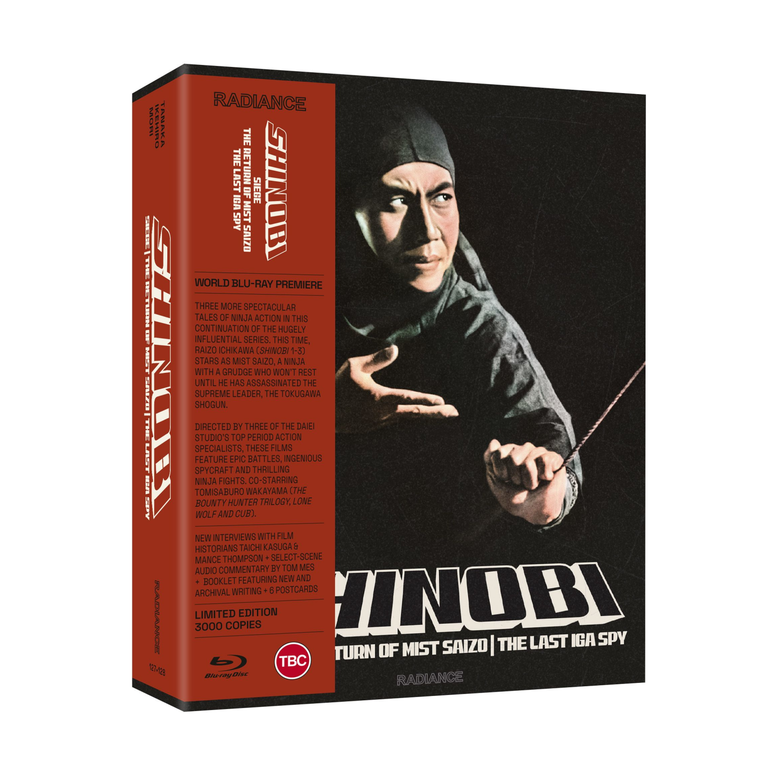 Click to view product details and reviews for Shinobi Limited Edition Siege Return Of Mist Saizo The Last Iga Spy.