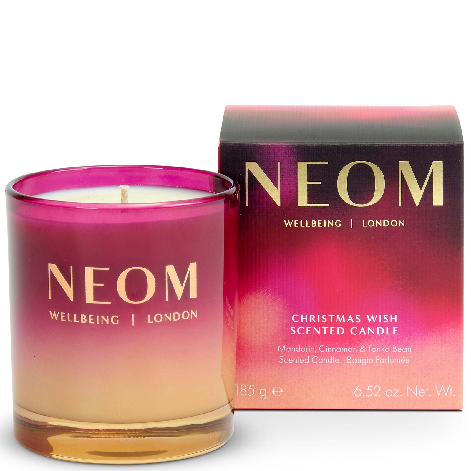 

NEOM Christmas Wish 1 Wick Candle 185g
