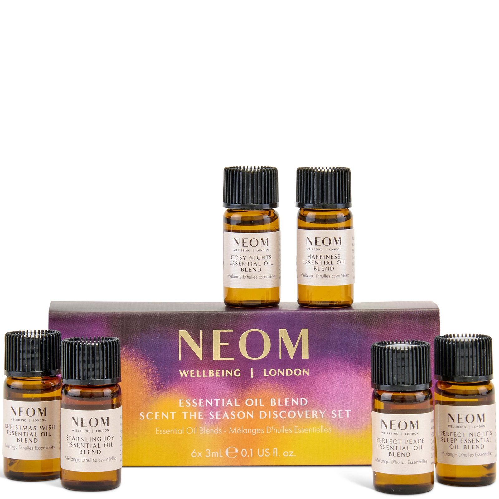 Neom Essential Oil Blend Scent The Season Discovery Set