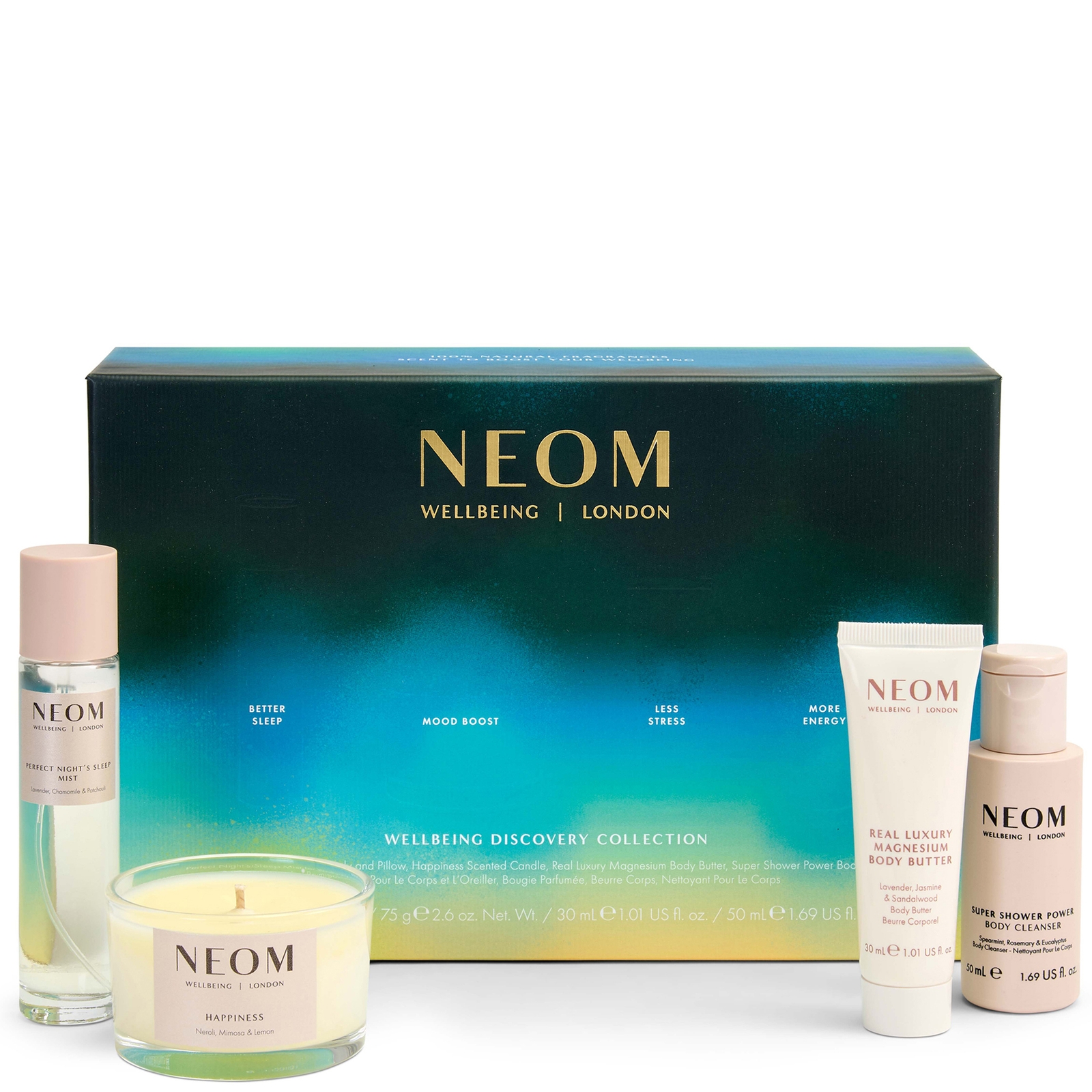 

NEOM Wellbeing Discovery Collection