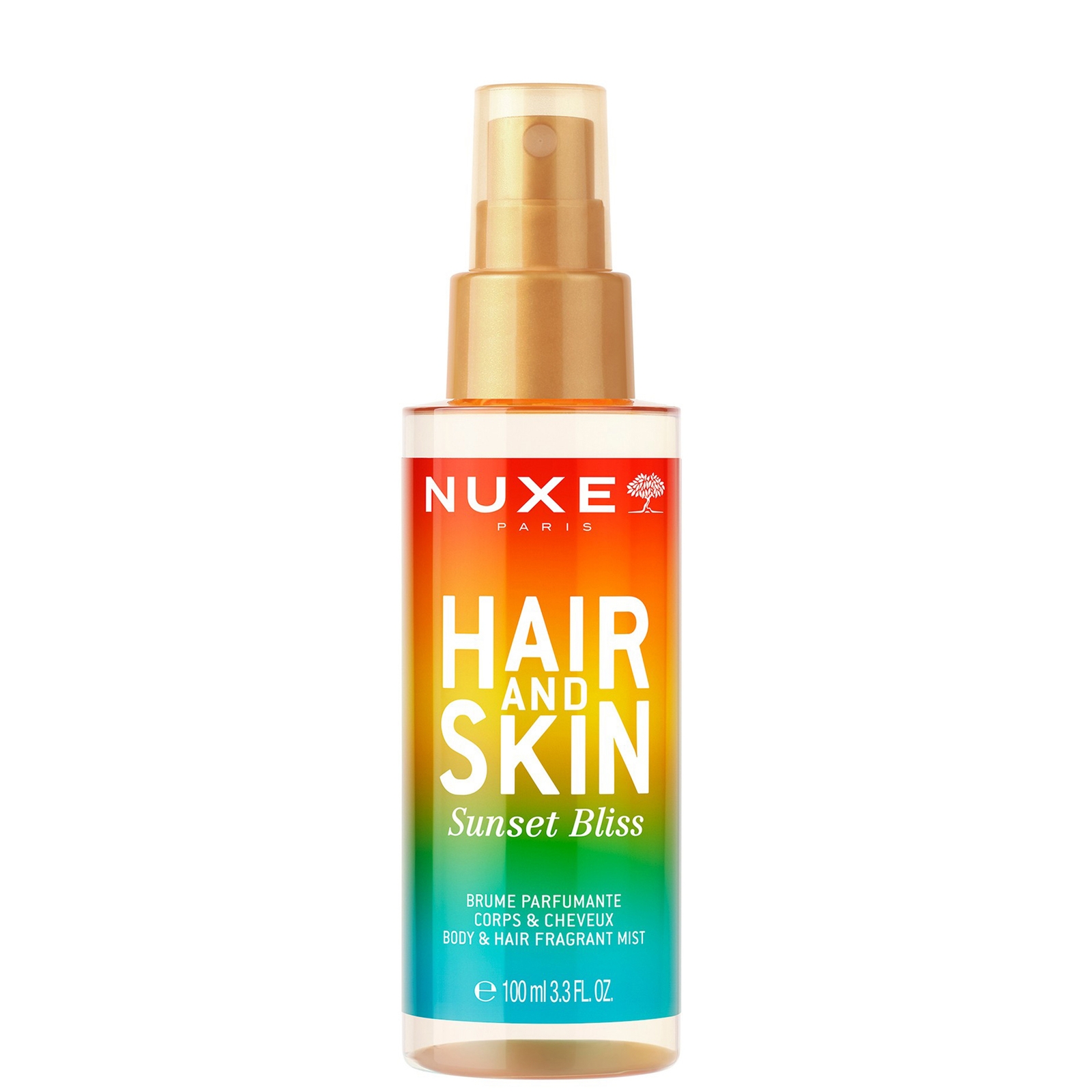 

NUXE Hair & Skin Sunset Bliss Body and Hair Fragrant Mist 100ml