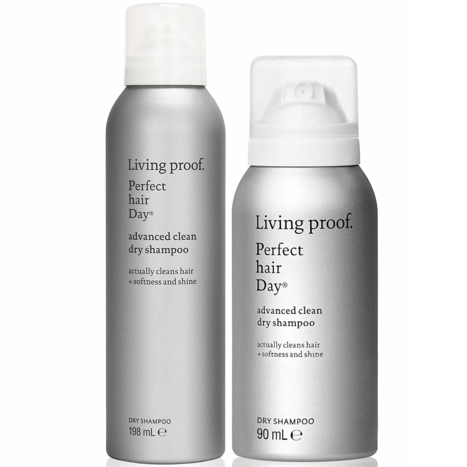 

Living Proof Perfect Hair Day (PhD) Advanced Clean Dry Shampoo Home & Away Duo