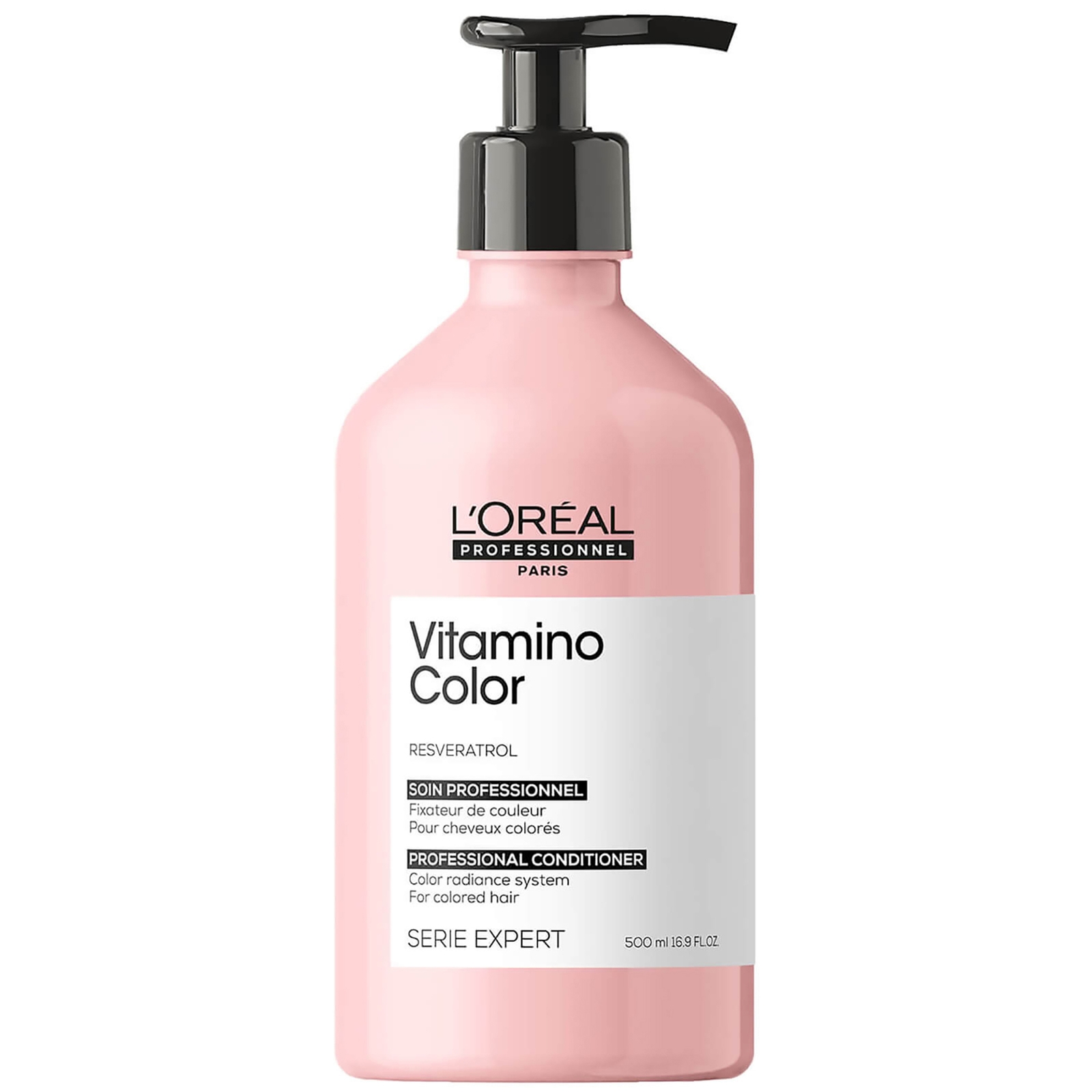 Thumbnail - L'Oréal Professionnel Serie Expert Vitamino Color Shampoo & Conditioner Duo For Colour Treated Hair 500ml