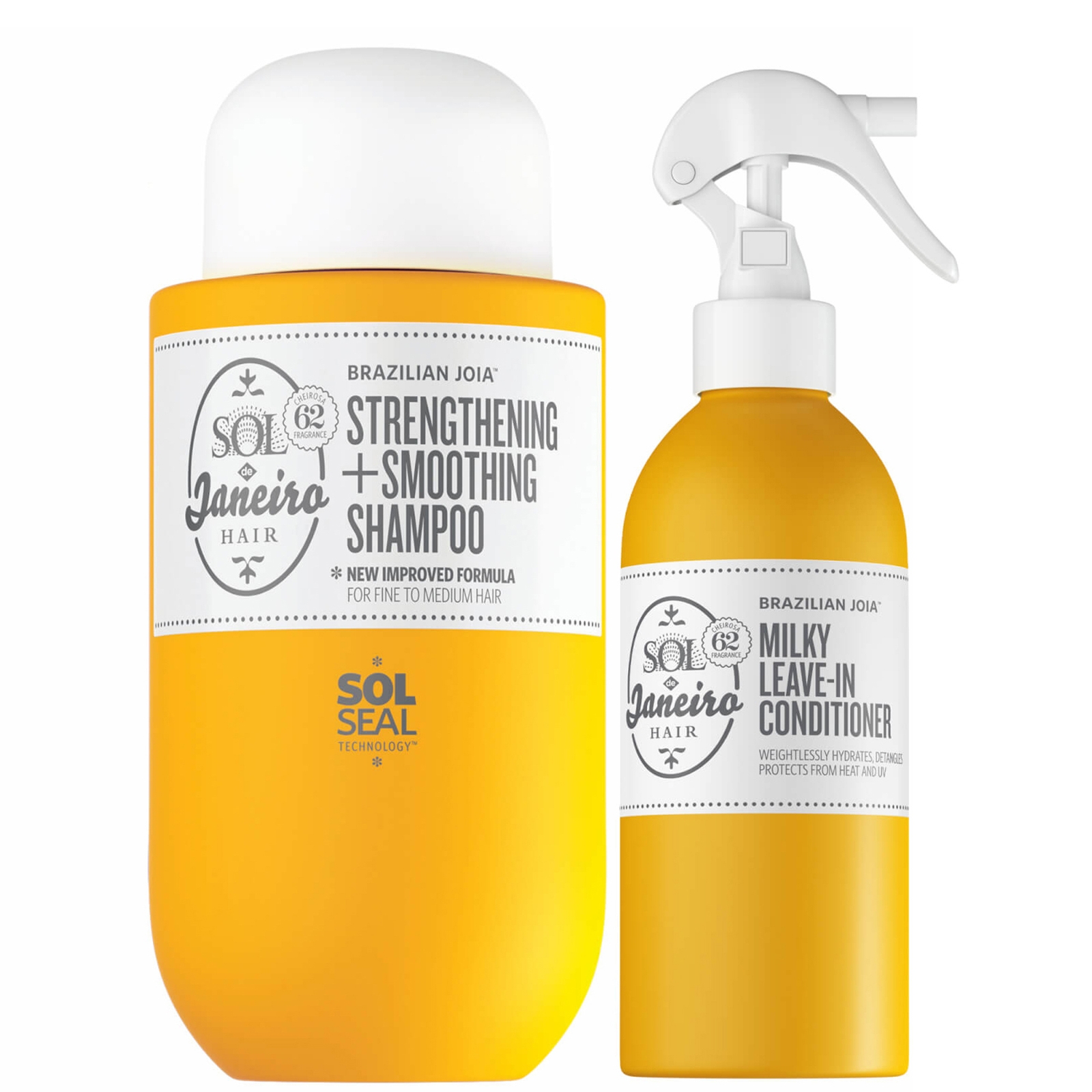 

Sol de Janeiro Brazilian Joia Shampoo & Leave-in Conditioner Duo