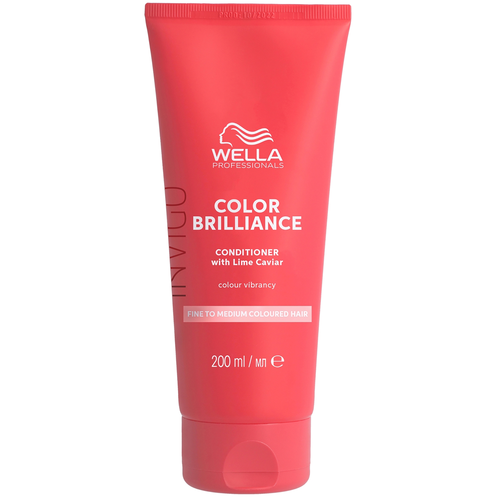 Thumbnail - Wella Professionals Care Invigo Color Brilliance Colour Protection Shampoo & Conditioner for Fine Medium Hair 300ml
