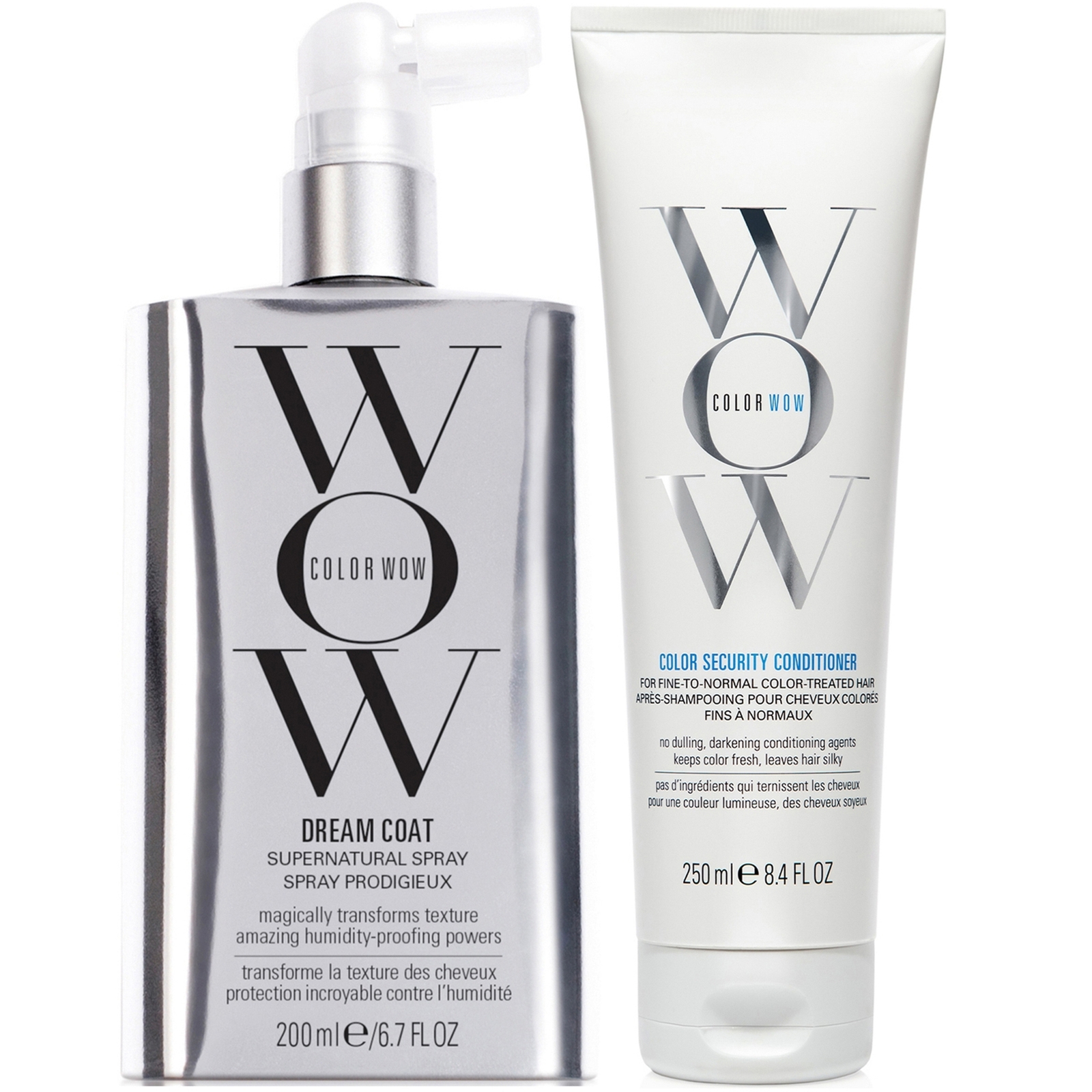 

Color Wow Dream Coat & Color Security Conditioner for Fine to Normal Hair 250ml