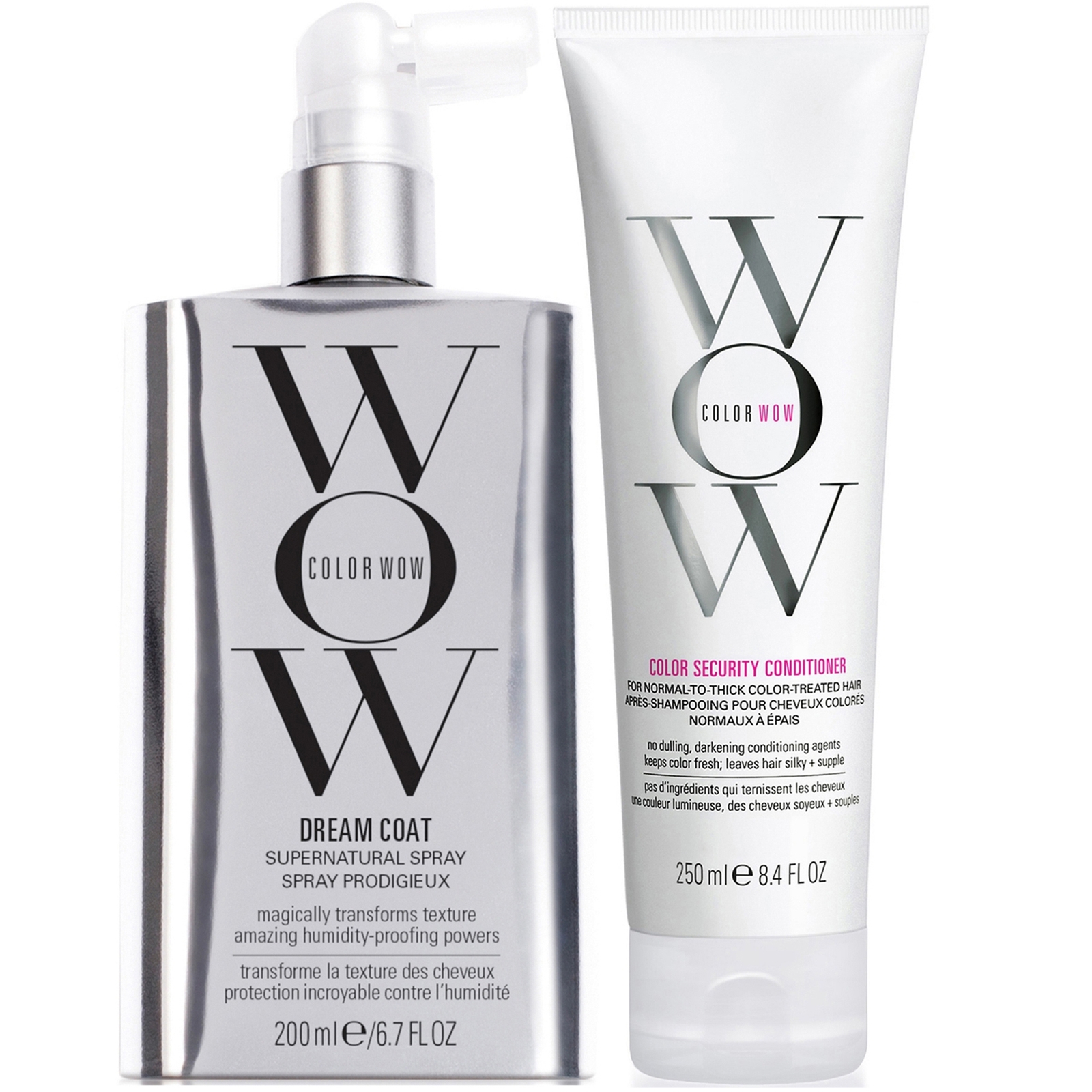 

Color Wow Dream Coat & Color Secuirty Conditioner for Normal to Thick Hair 250ml