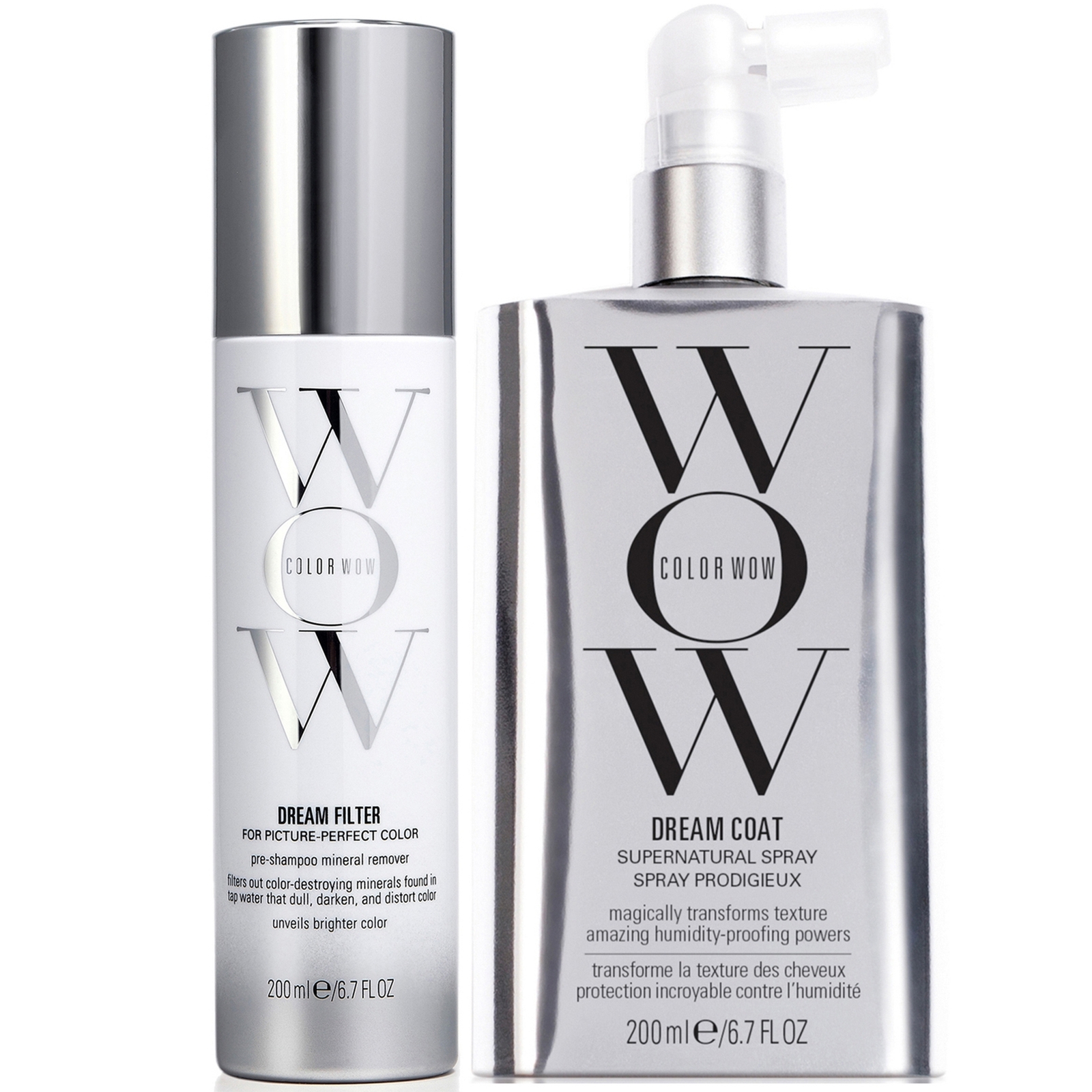 

Color Wow Dream Coat & Dream Filter Duo 200ml