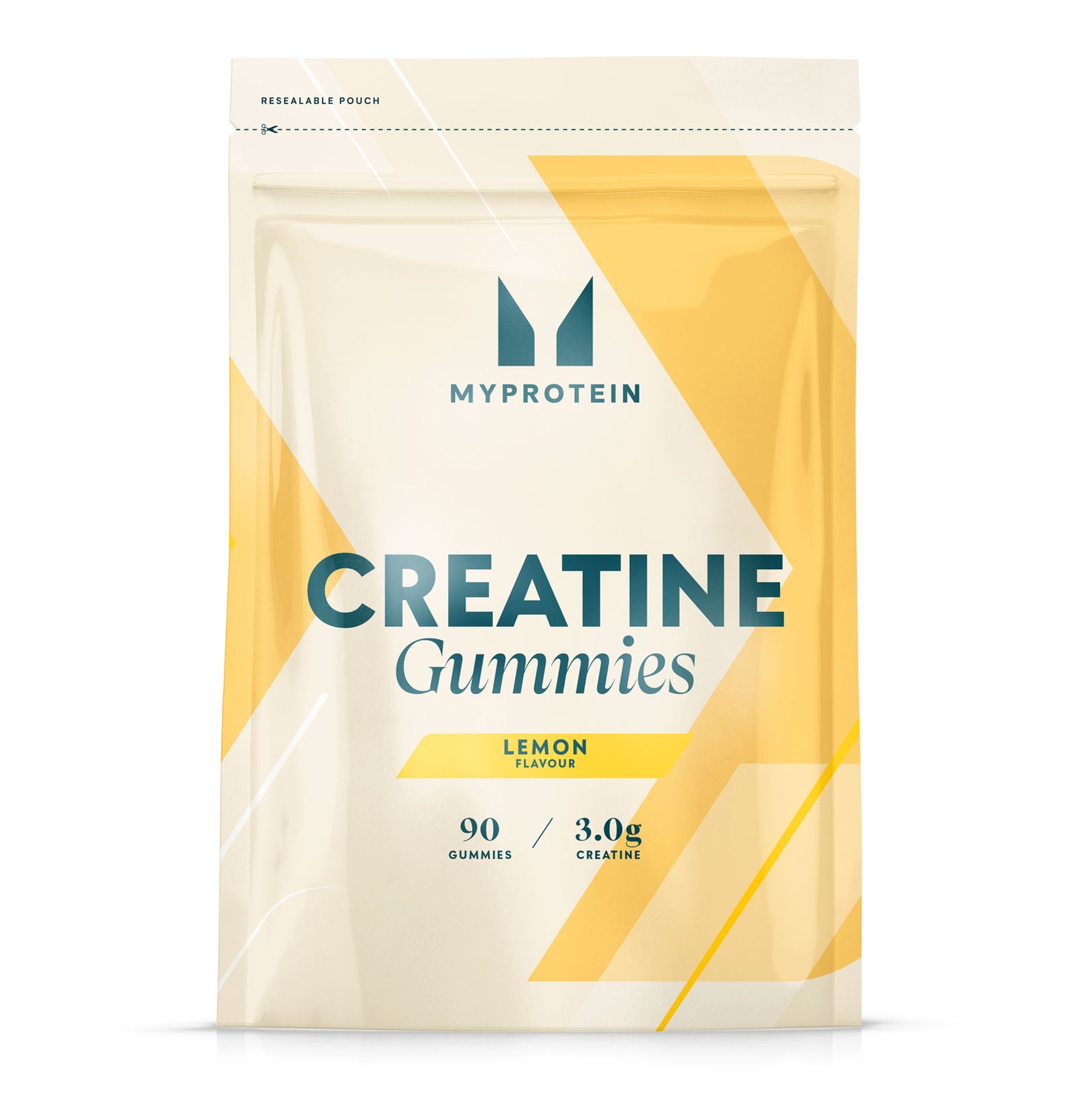 Pastilles gélifiées à la créatine - 30portions - Citron