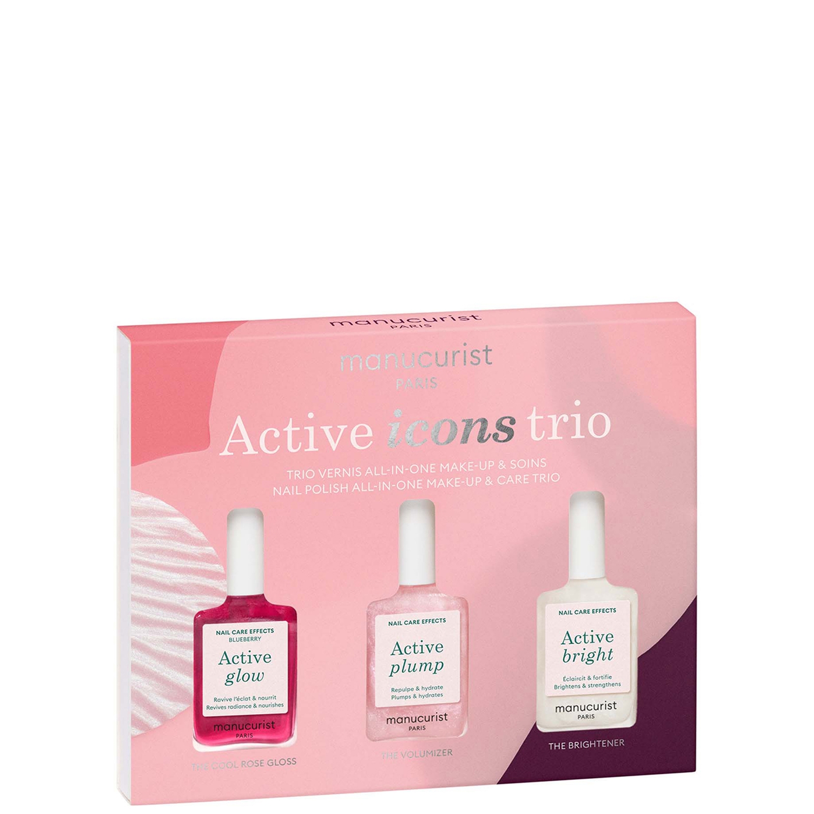 Manucurist Active Icons Trio (limited Edition)