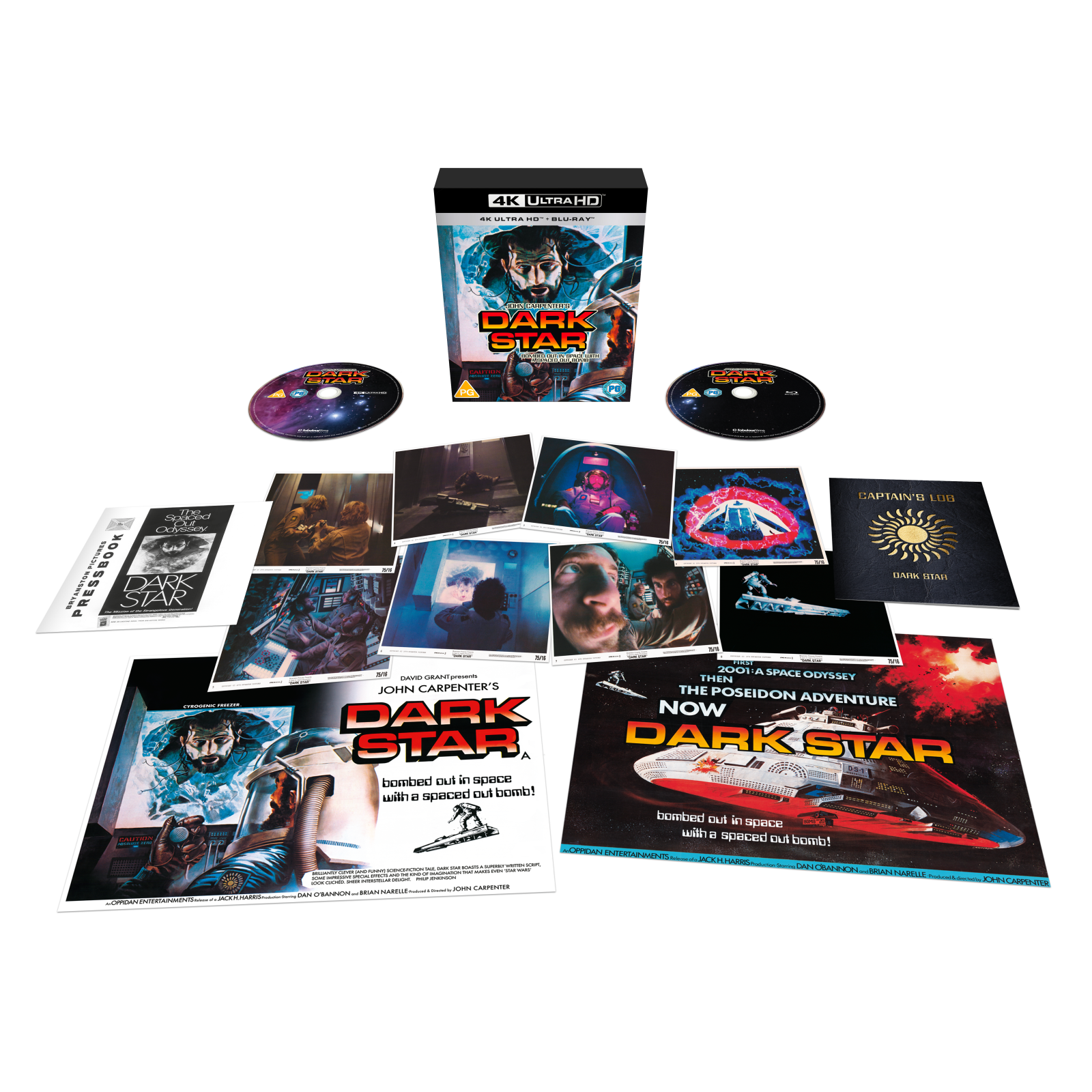 Click to view product details and reviews for Dark Star 4k Ultra Hd Includes Blu Ray.