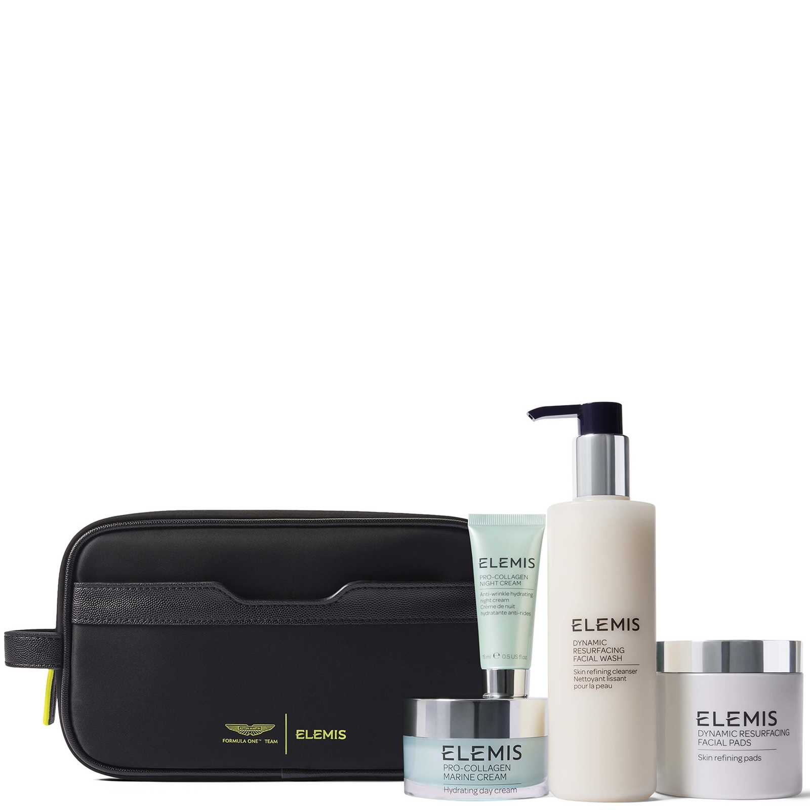 

Elemis x Aston Martin Aramco Formula One Team Deluxe Skincare Collection