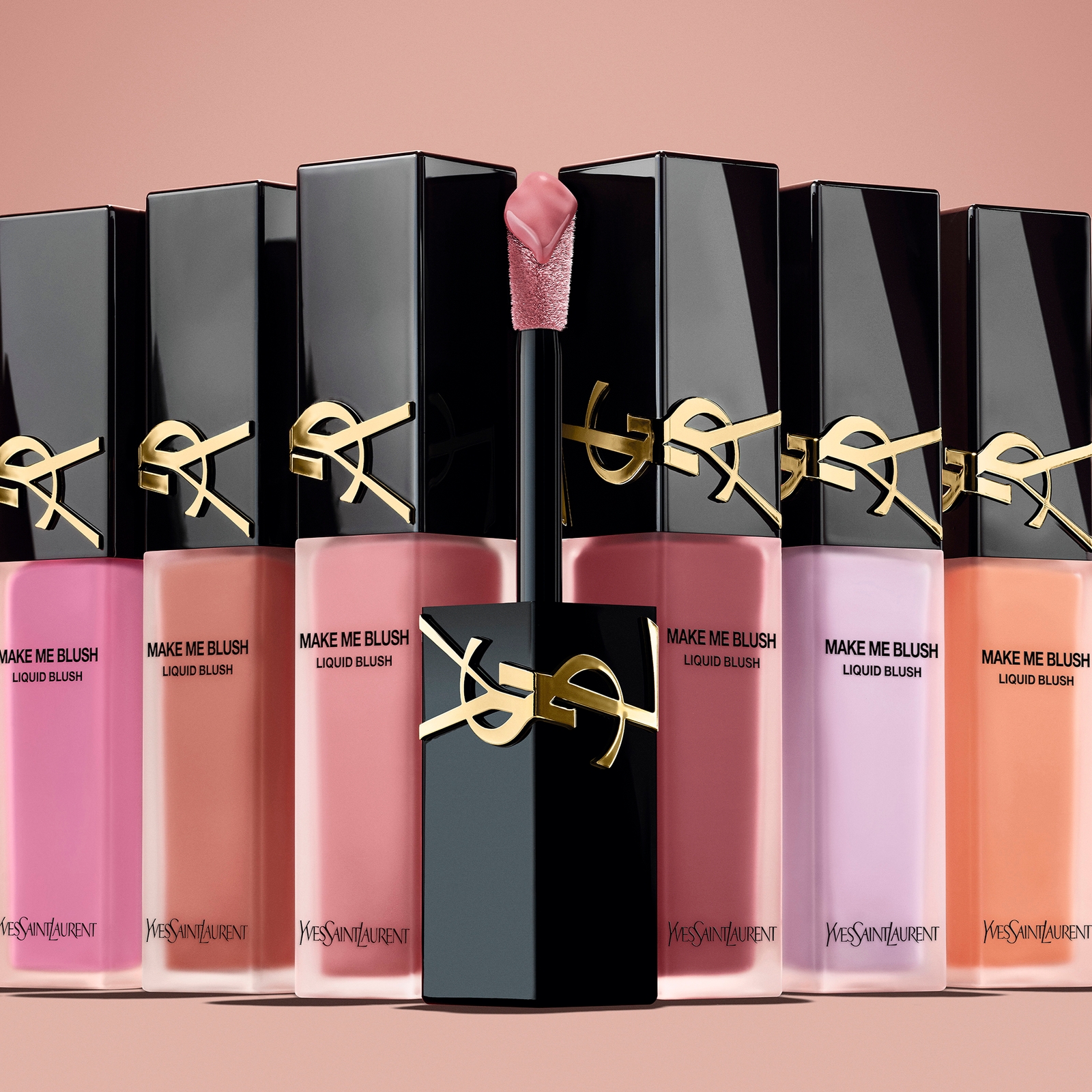 Thumbnail - Yves Saint Laurent Liquid Blush 15ml (Various Shades) - Mischievious Magenta