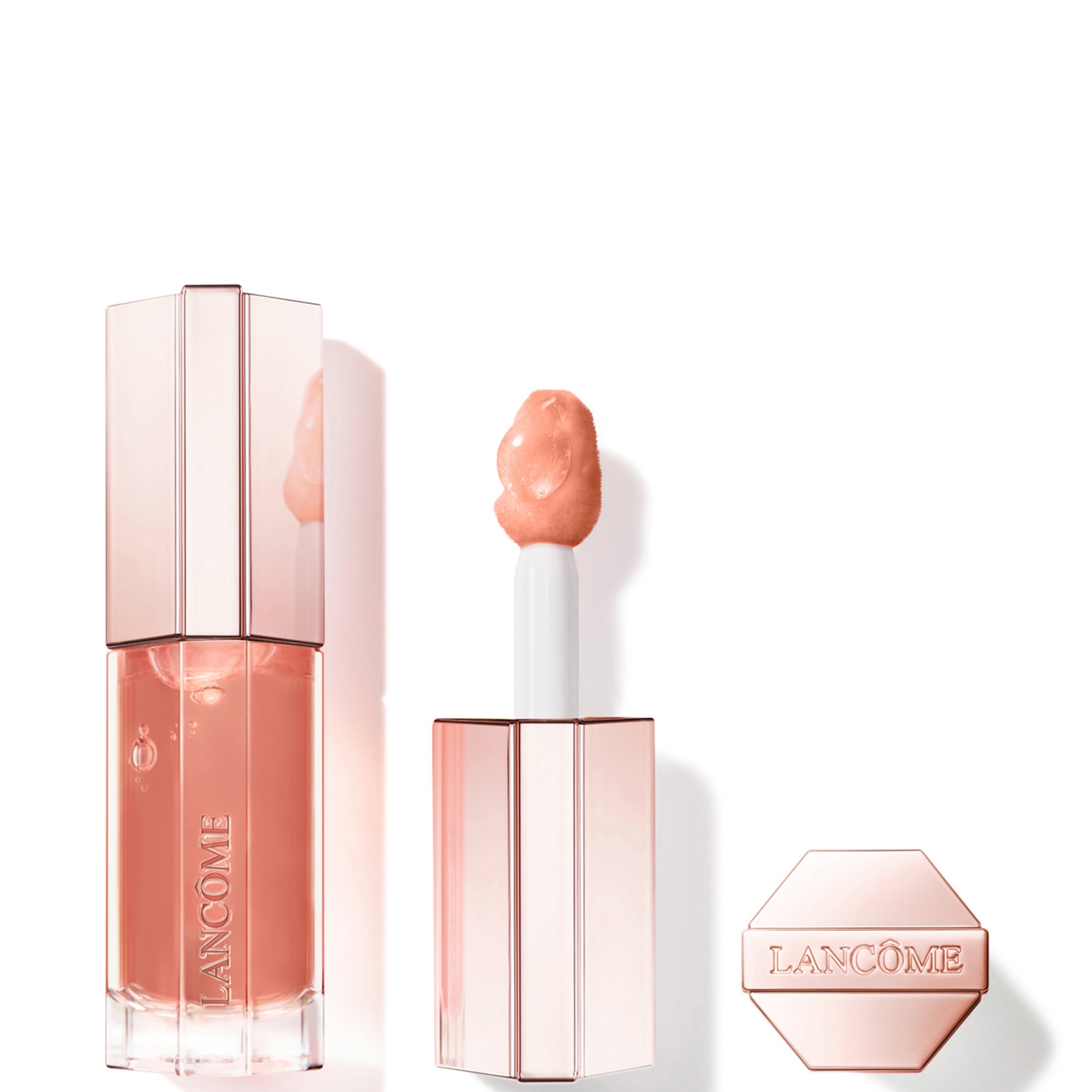 Lancôme Lip Idole Juicy Treat 9ml (Various Shades) - Toffee talk