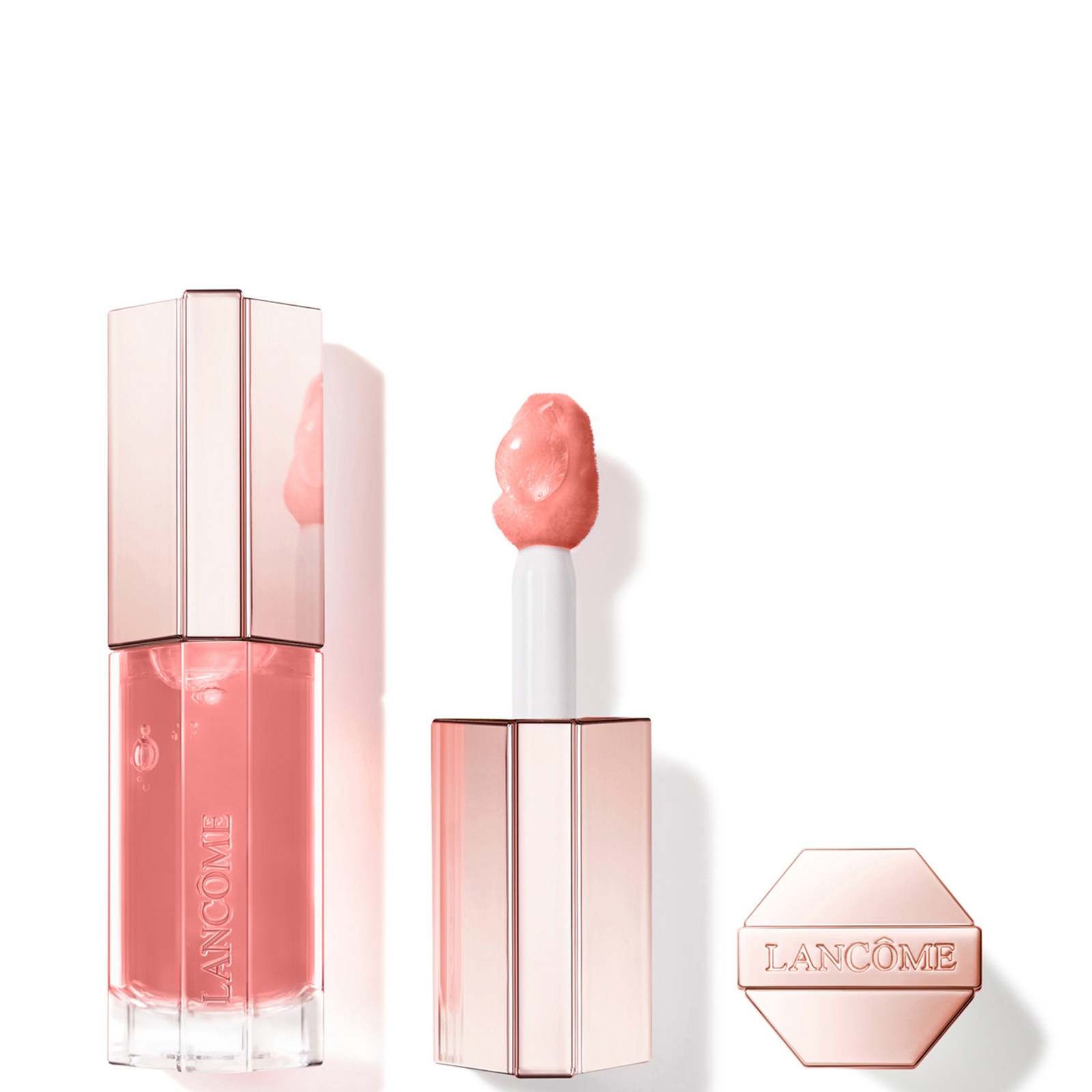 Image of Lancôme Lip Idole Juicy Treat 9ml (Various Shades) - 33 Idôle nude051