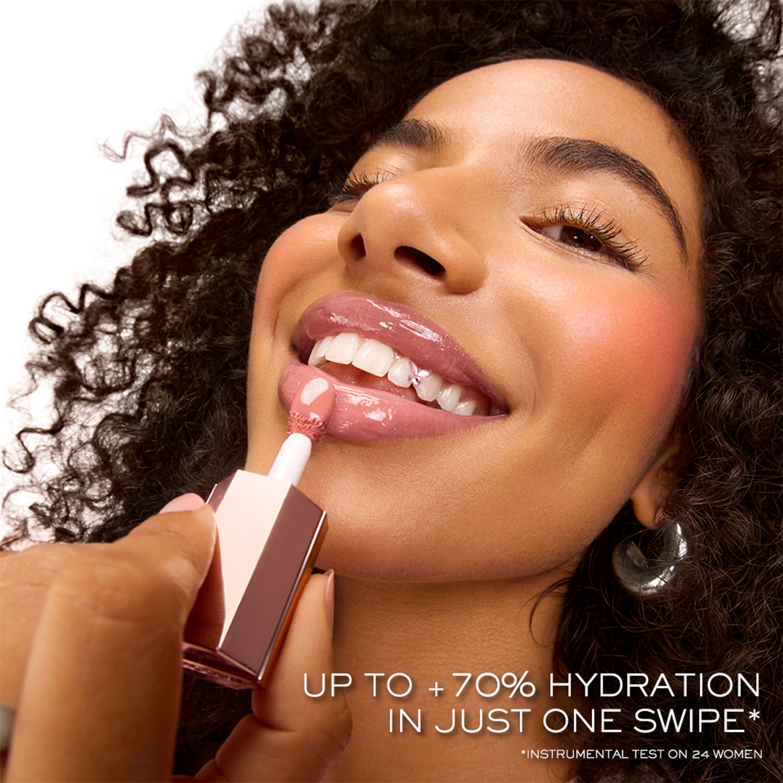 Thumbnail - Lancôme Lip Idole Juicy Treat 9ml (Various Shades) - 33 Idôle nude