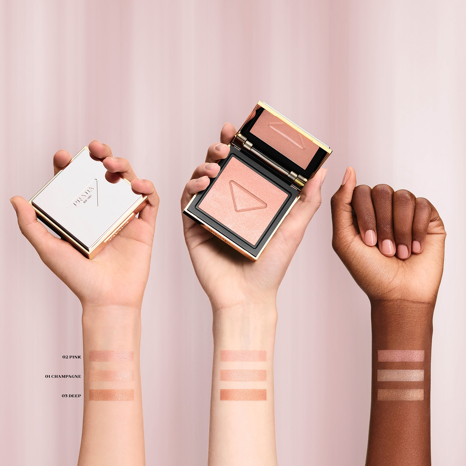Thumbnail - Prada Highlighter 6.8g (Various Shades) - Deep