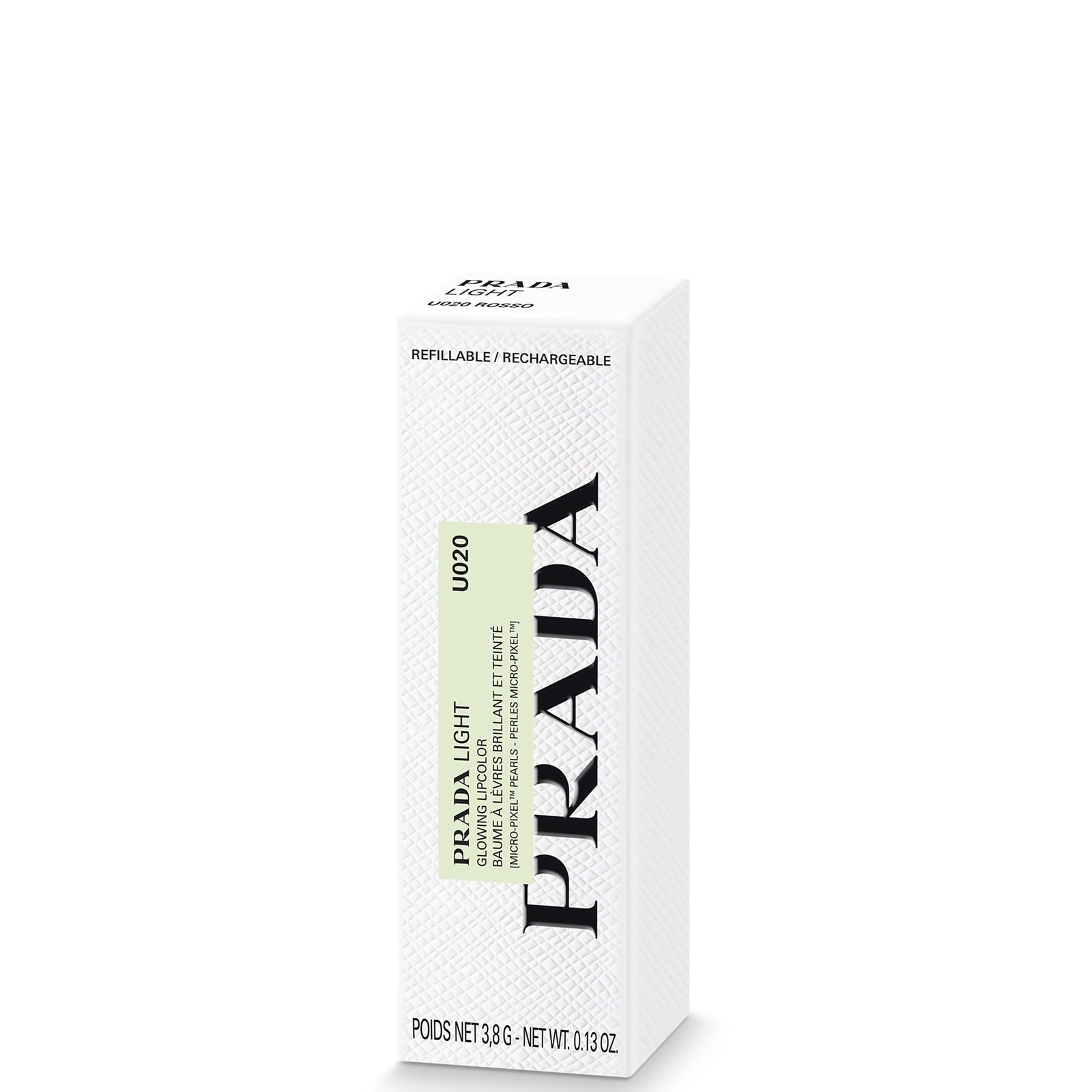 Prada Glow Balm 3.8g (various Shades) - Rosso