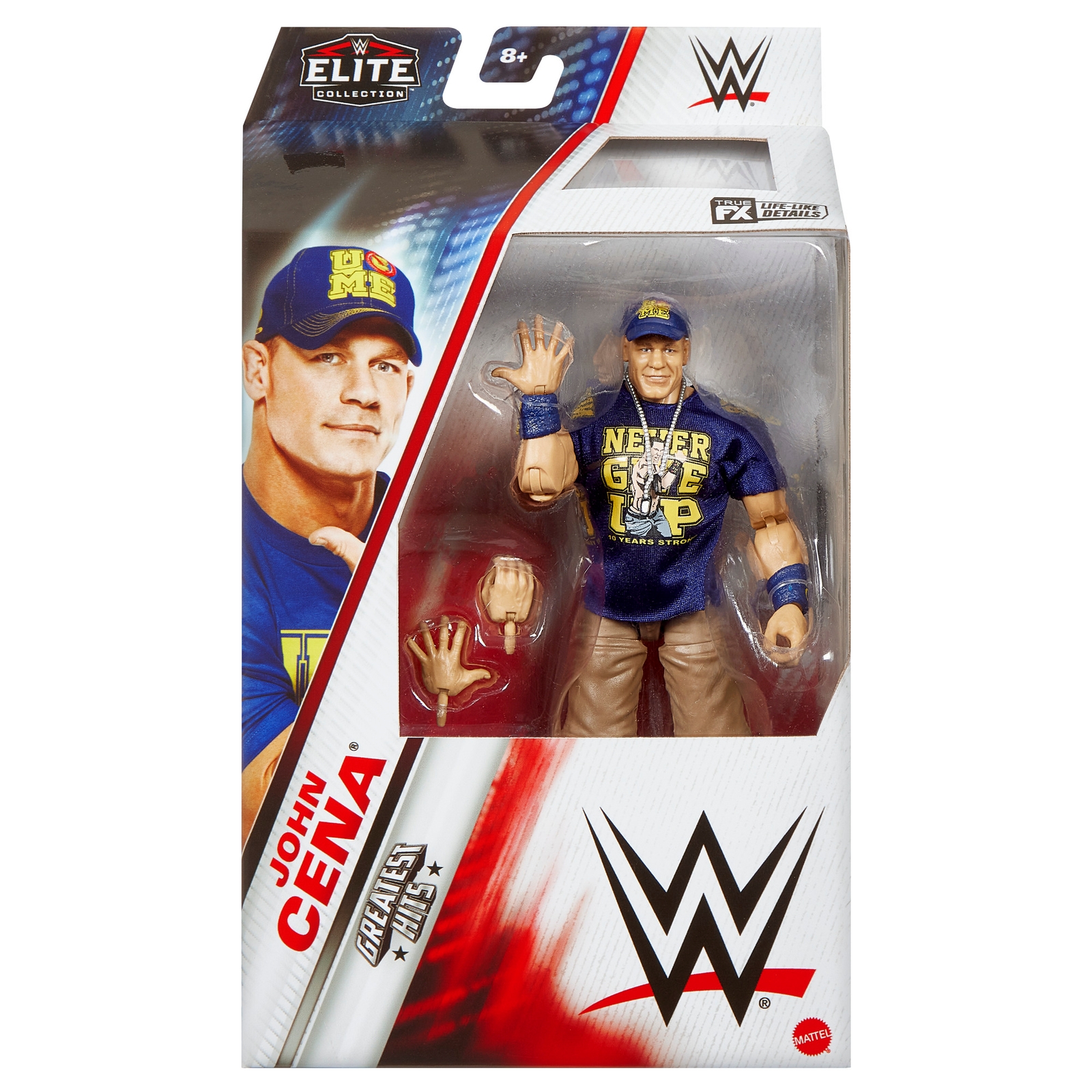 WWE Elite Greatest Hits 1 John Cena Action Figure (6 )