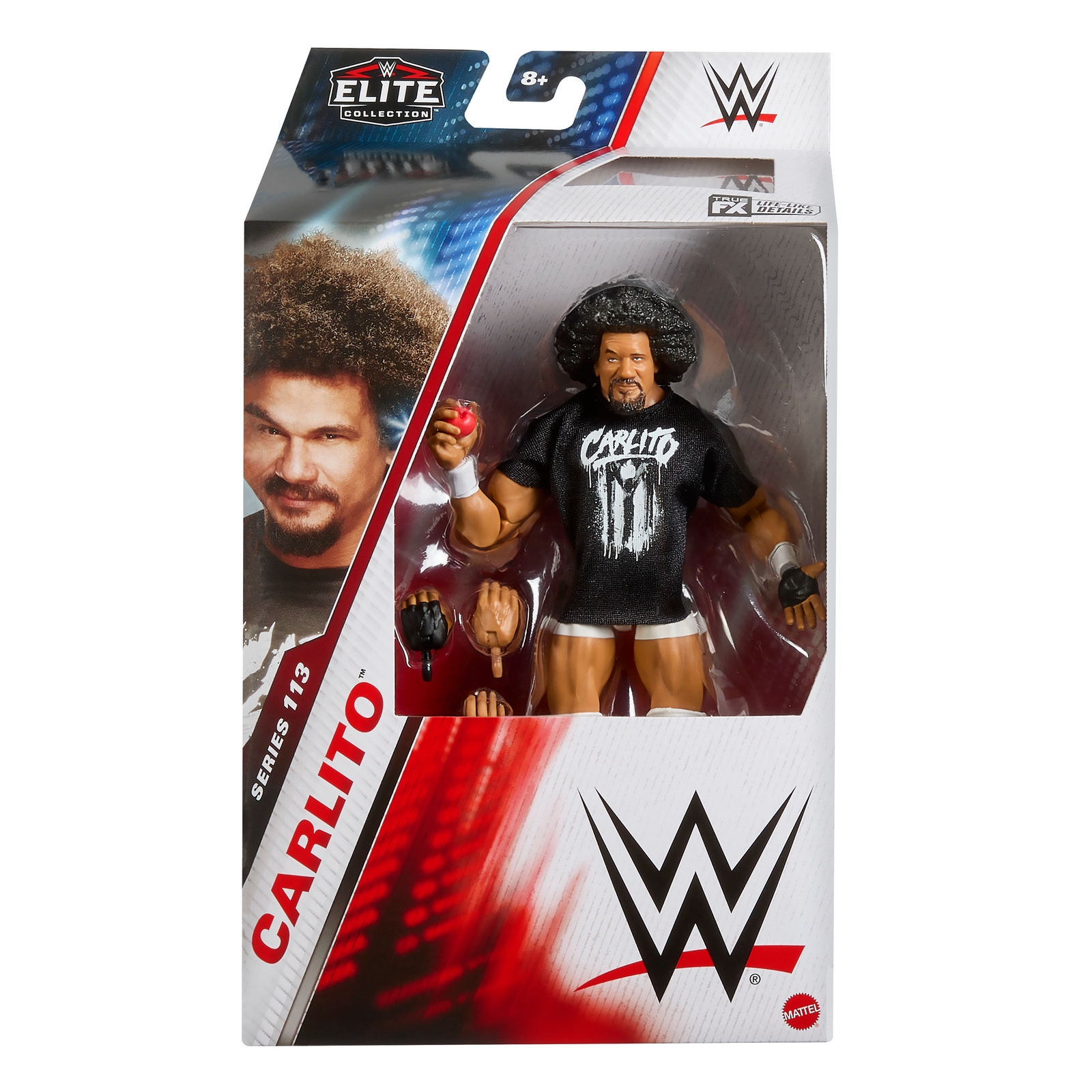 WWE Elite Series 113 Carlito Action Figure (6 )