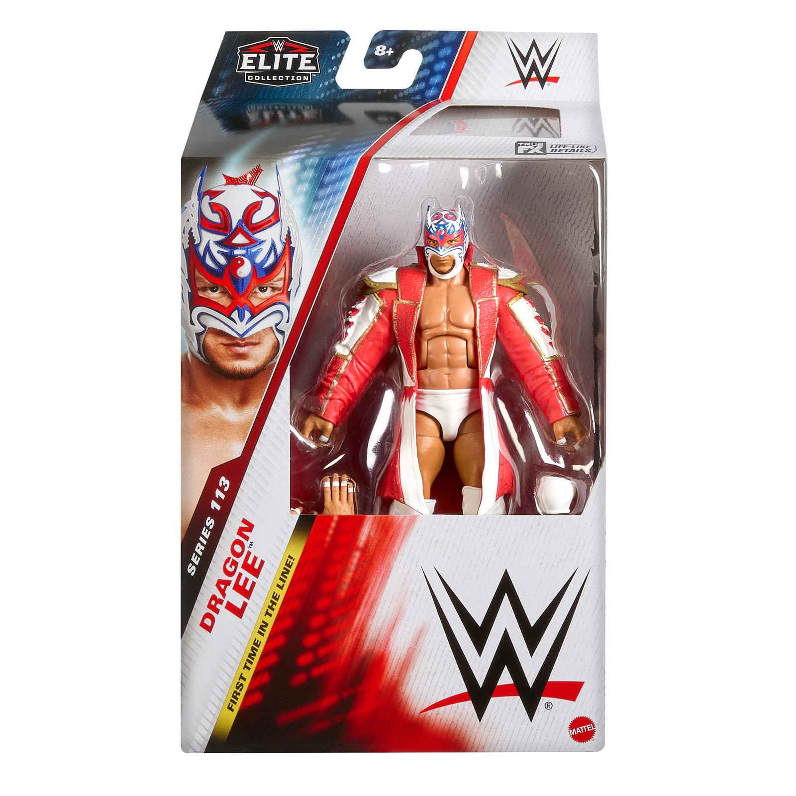 WWE Elite Series 113 Dragon Lee Action Figure (6 )